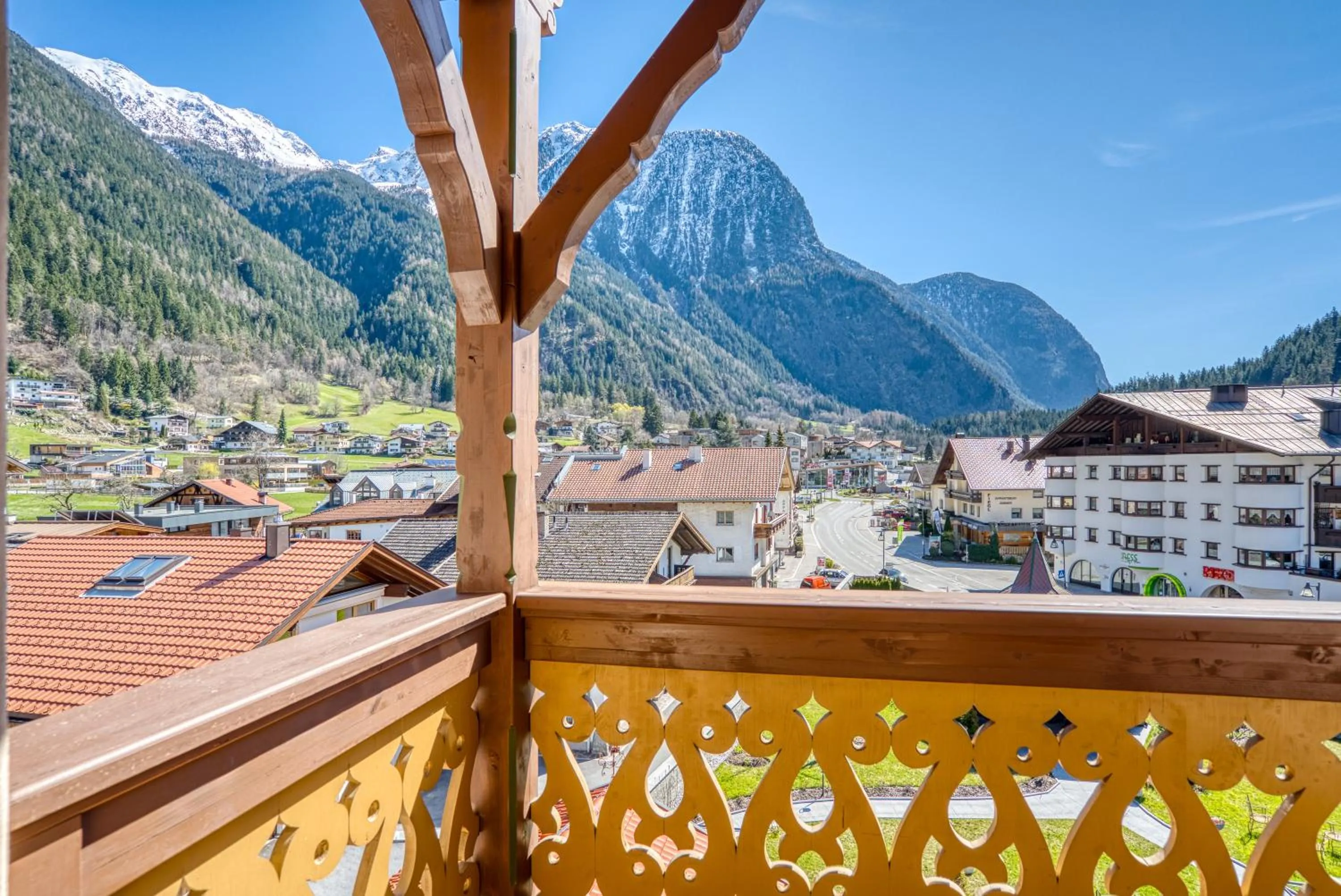View (from property/room) in Posthotel Kassl 4-Sterne-Superior