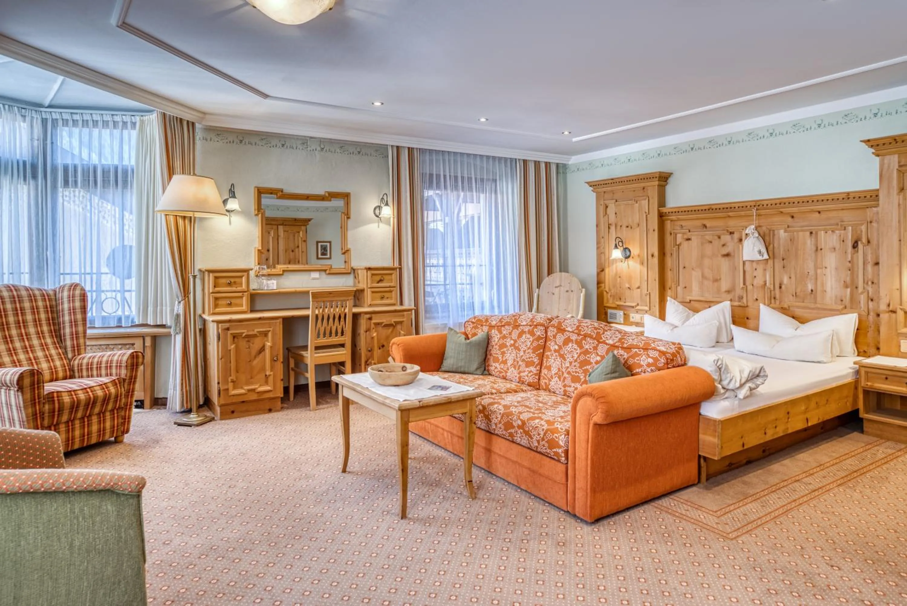 Bedroom, Bed in Posthotel Kassl 4-Sterne-Superior