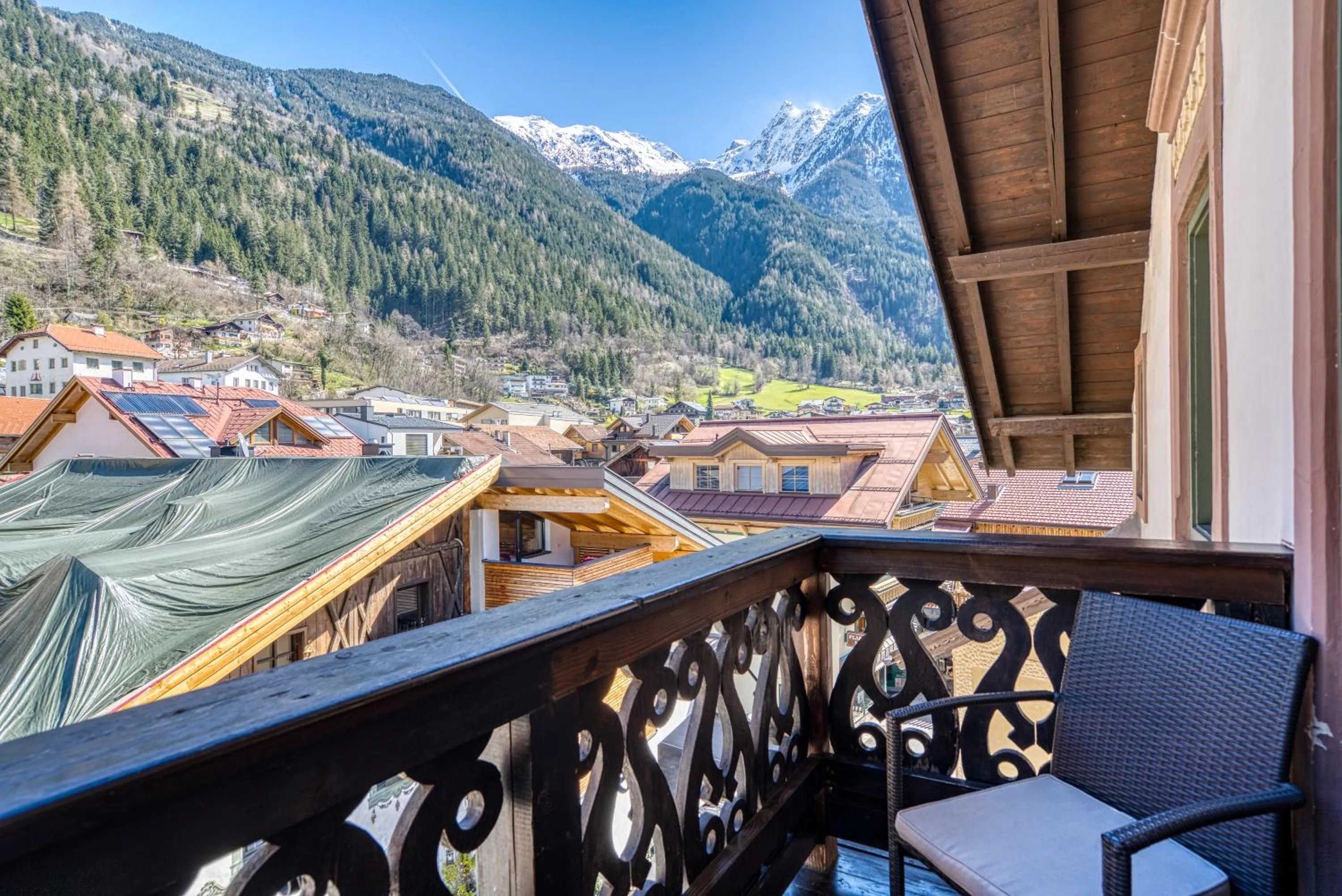 View (from property/room) in Posthotel Kassl 4-Sterne-Superior