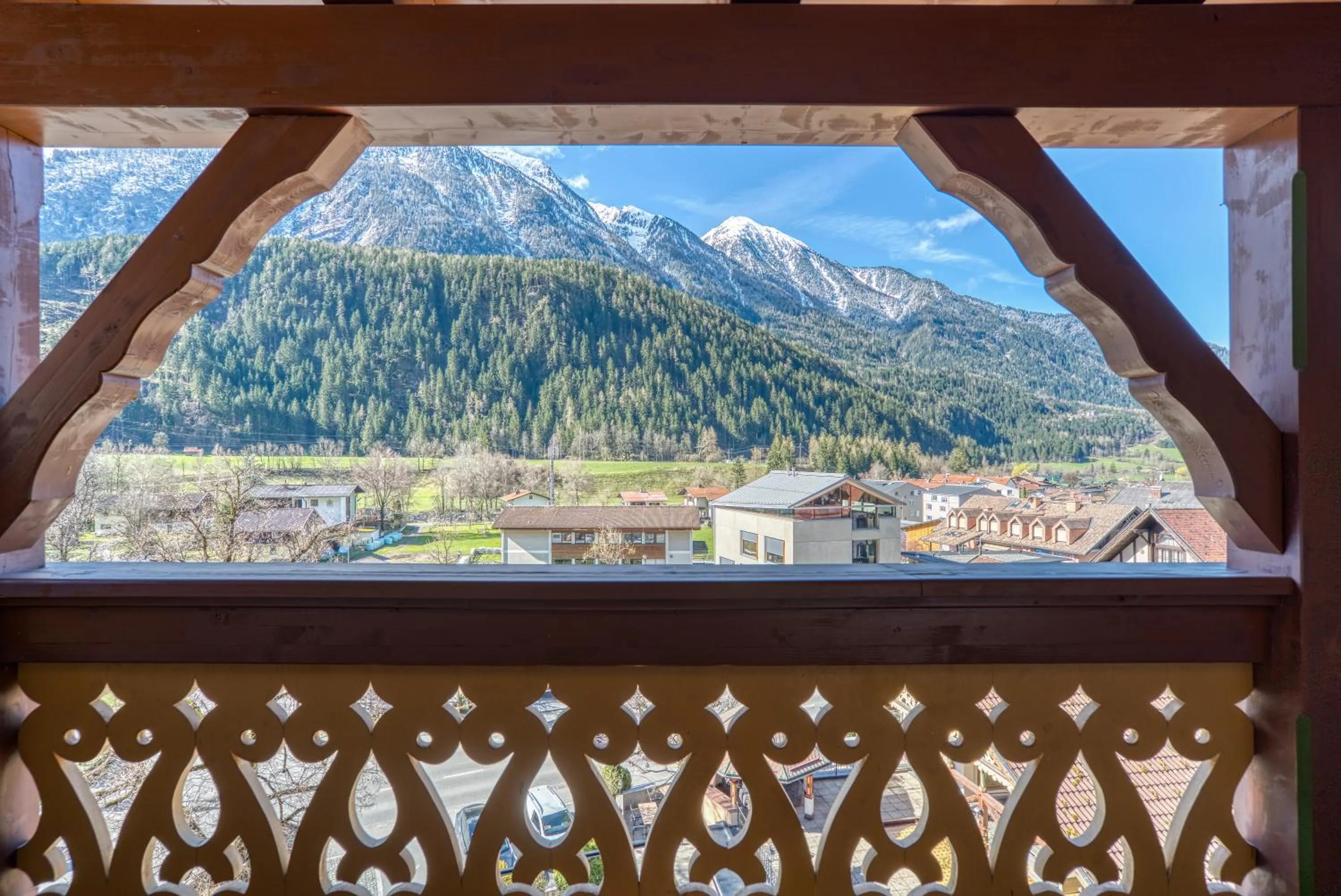 View (from property/room) in Posthotel Kassl 4-Sterne-Superior