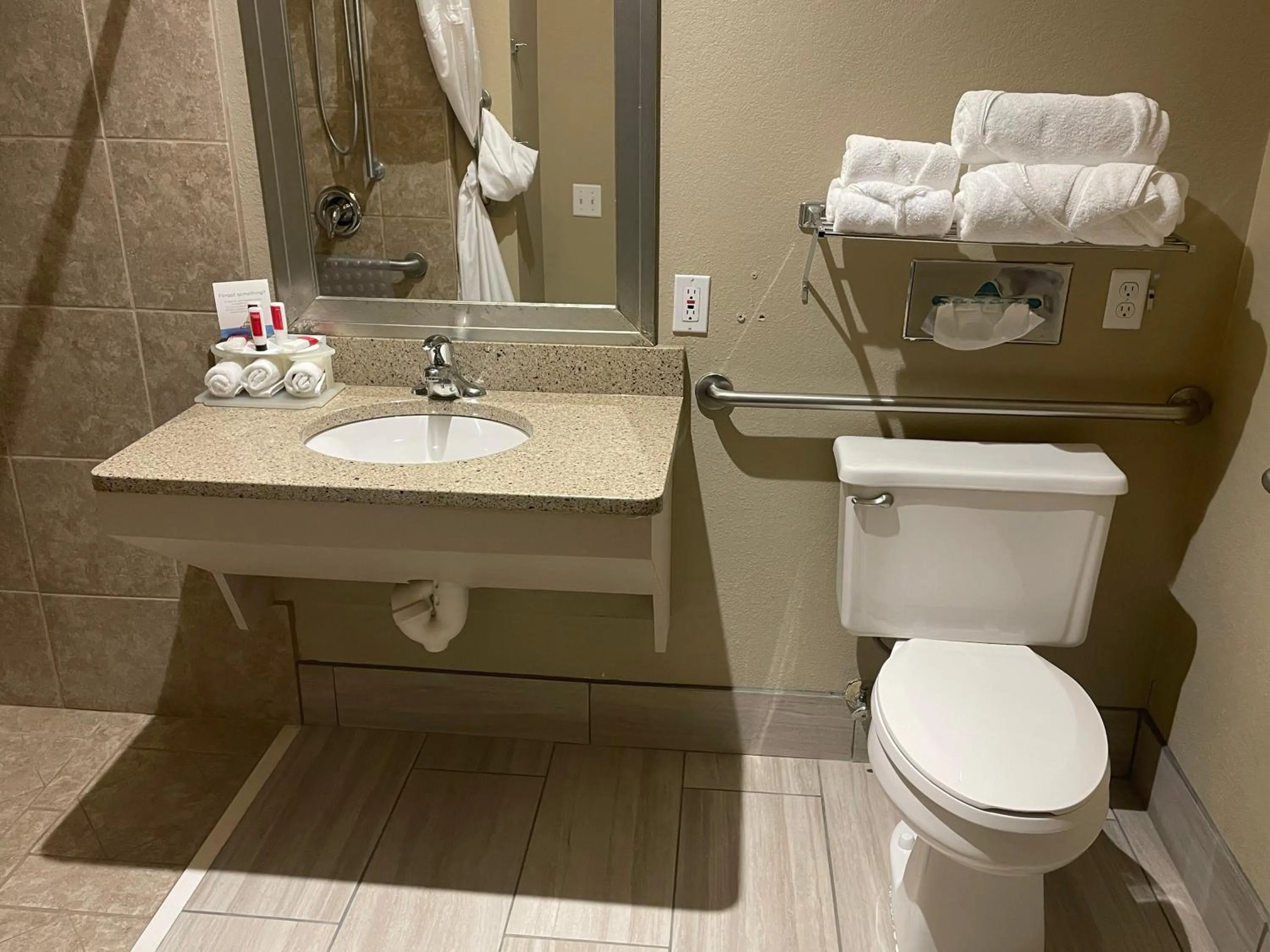 King Suite with Mobility/Hearing Impaired Access - Non-Smoking in Spark by Hilton La Crosse Onalaska