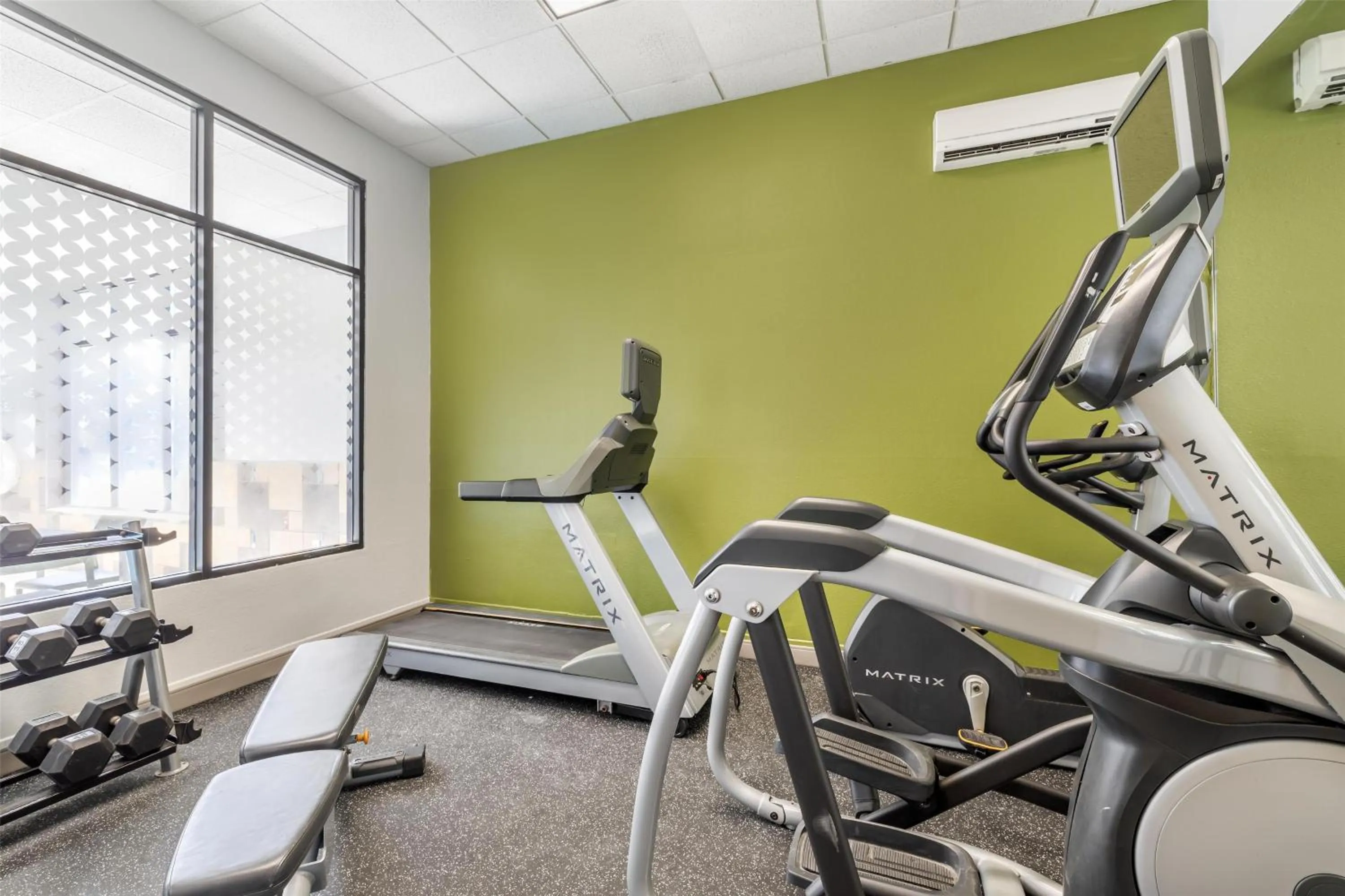 Fitness centre/facilities in Spark by Hilton La Crosse Onalaska