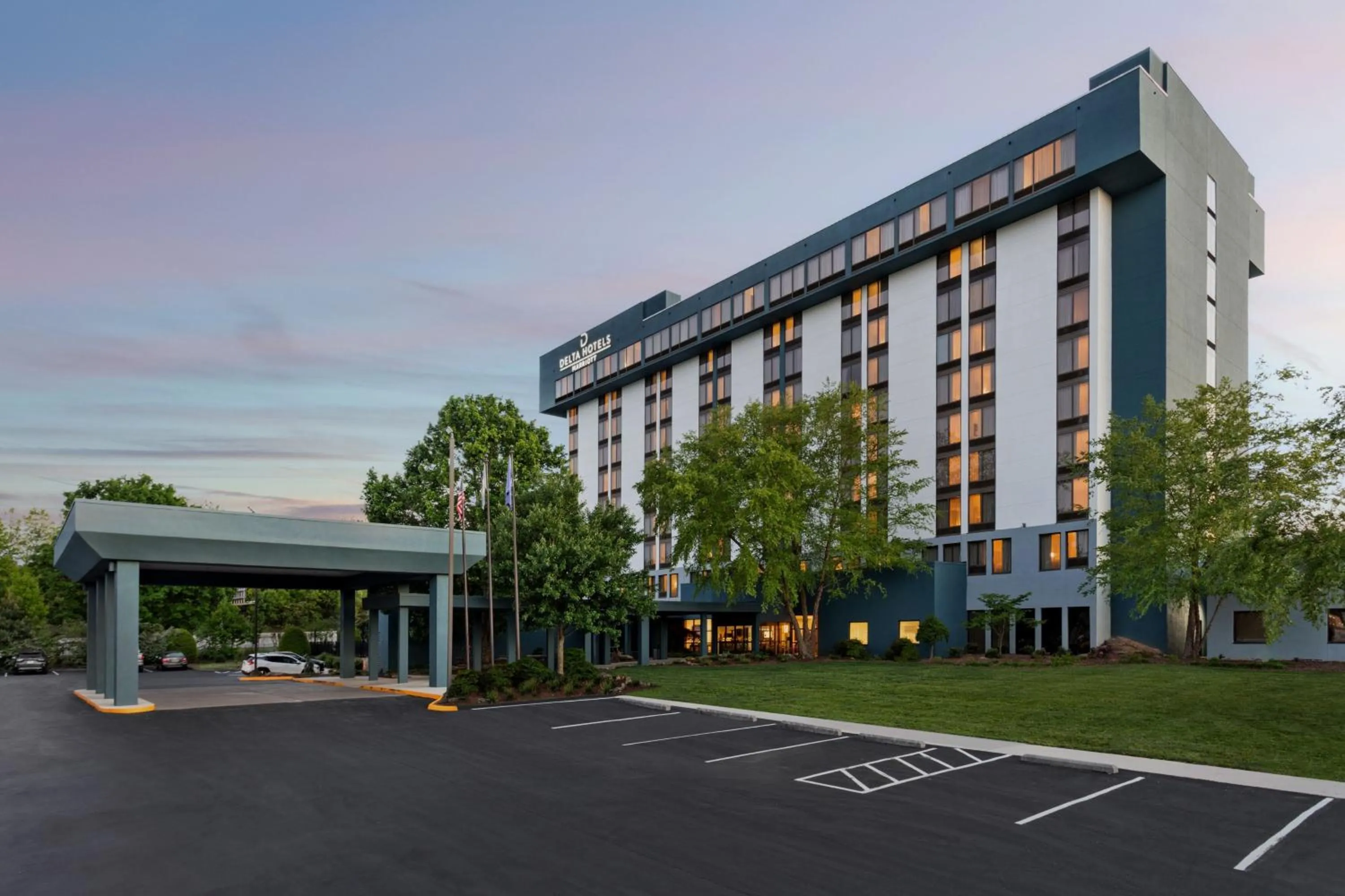 Property building in Delta Hotels by Marriott Bristol