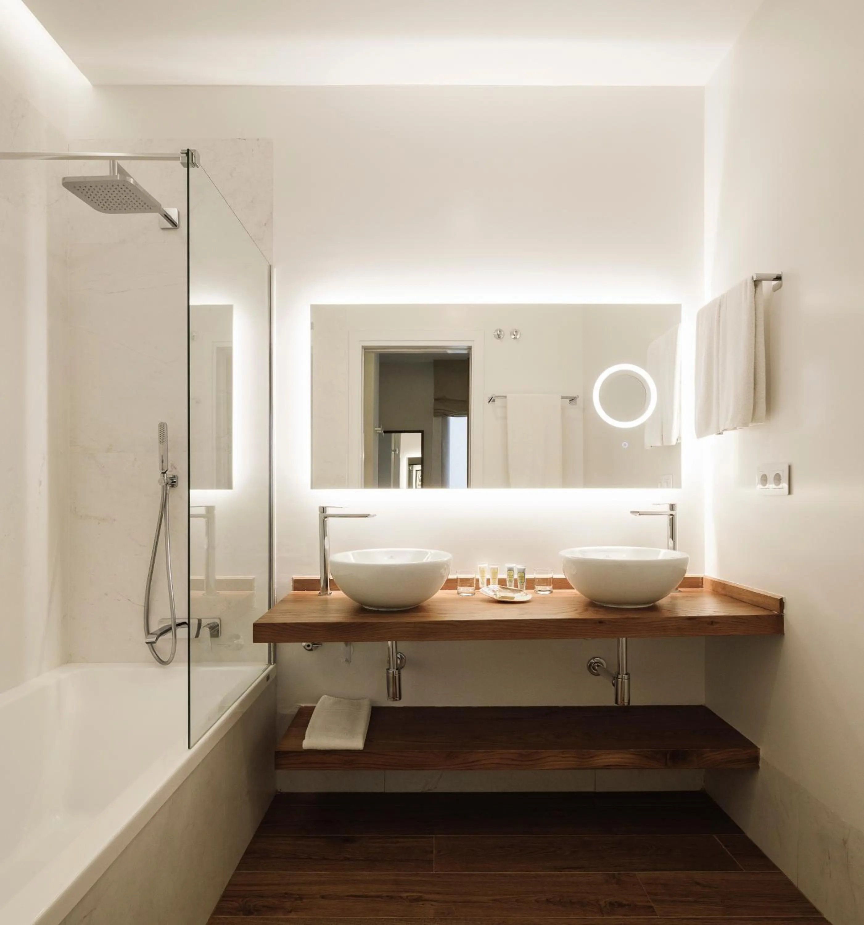 Bathroom in Hotel Amadeus Sevilla