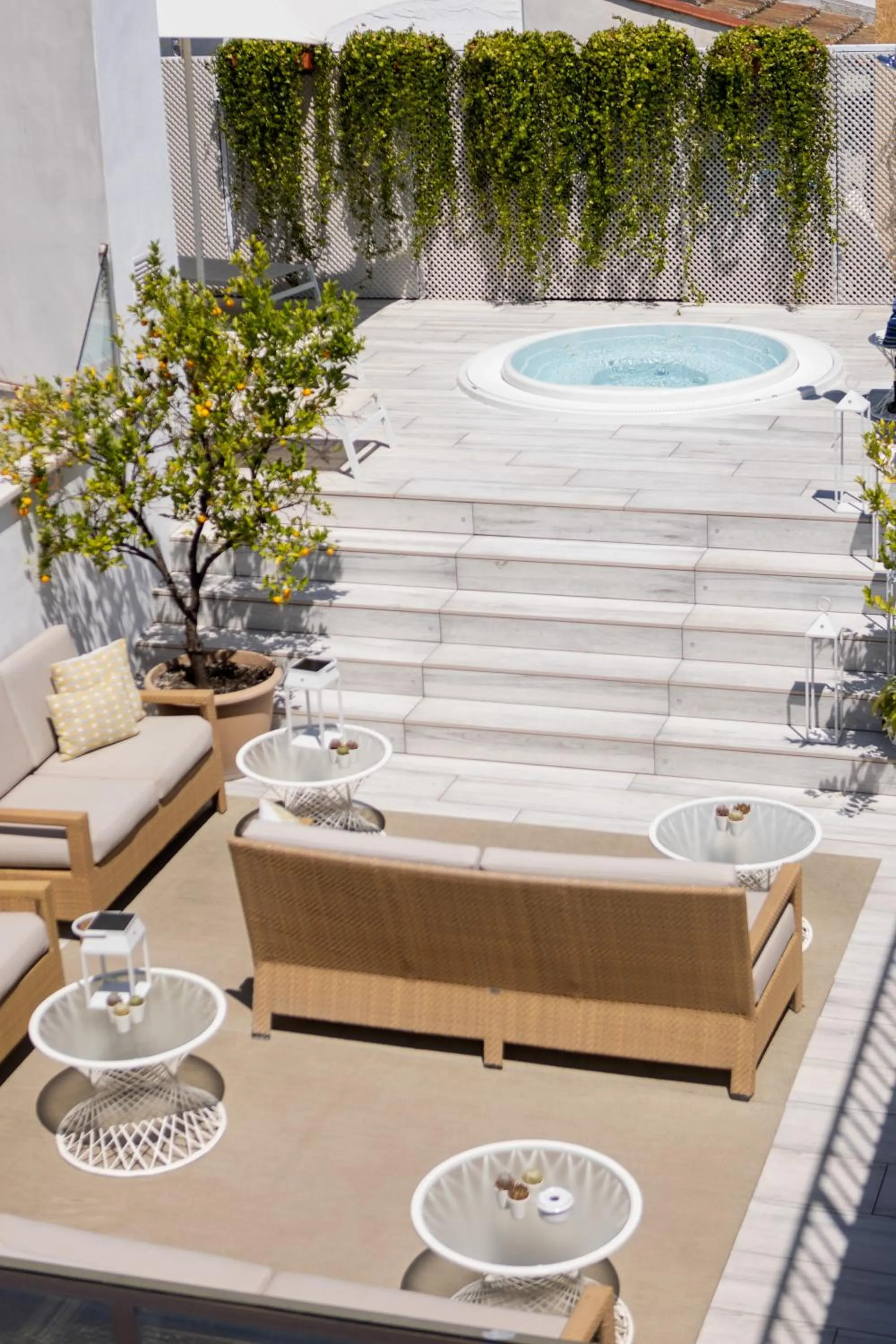 View (from property/room) in Hotel Amadeus Sevilla