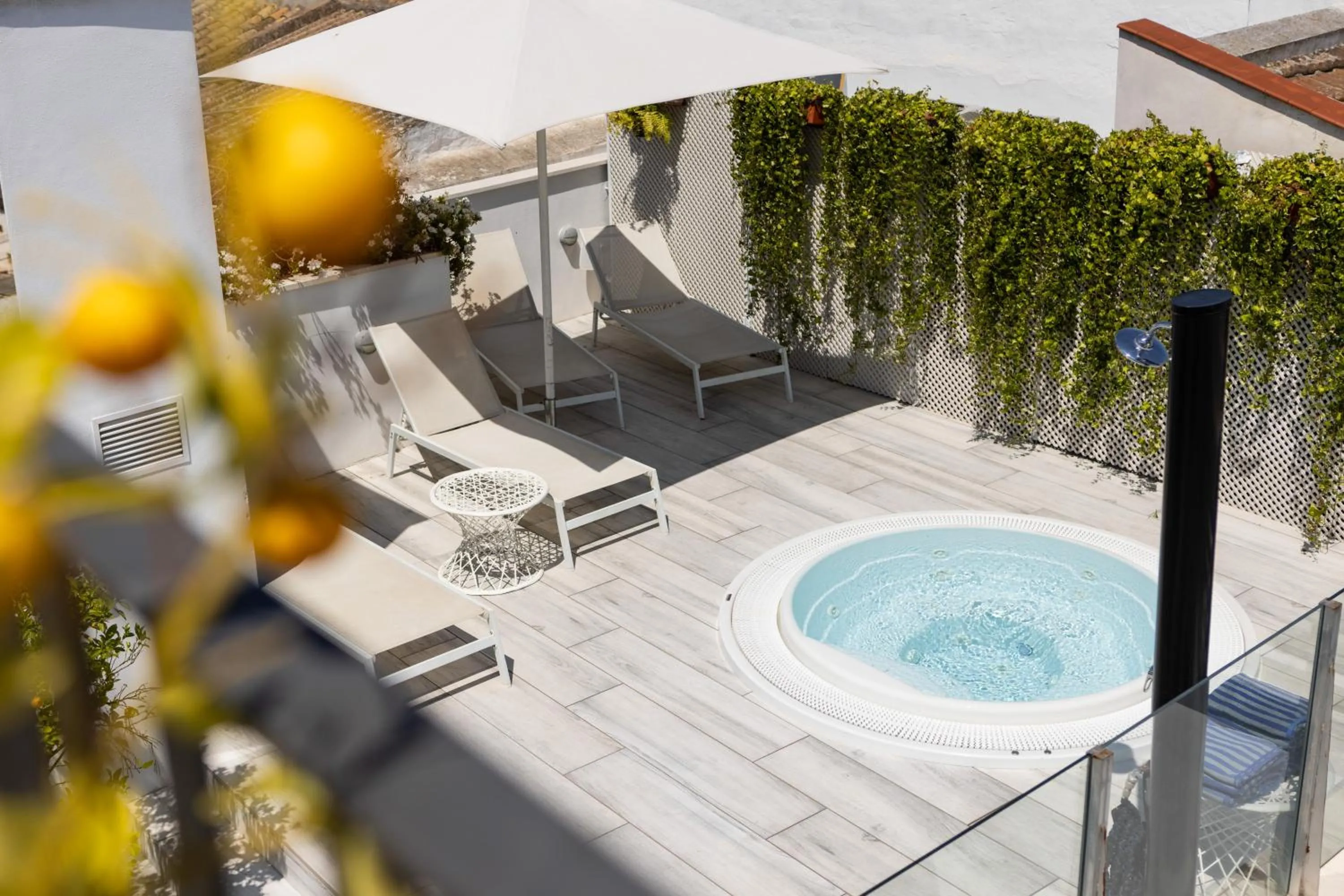 View (from property/room) in Hotel Amadeus Sevilla