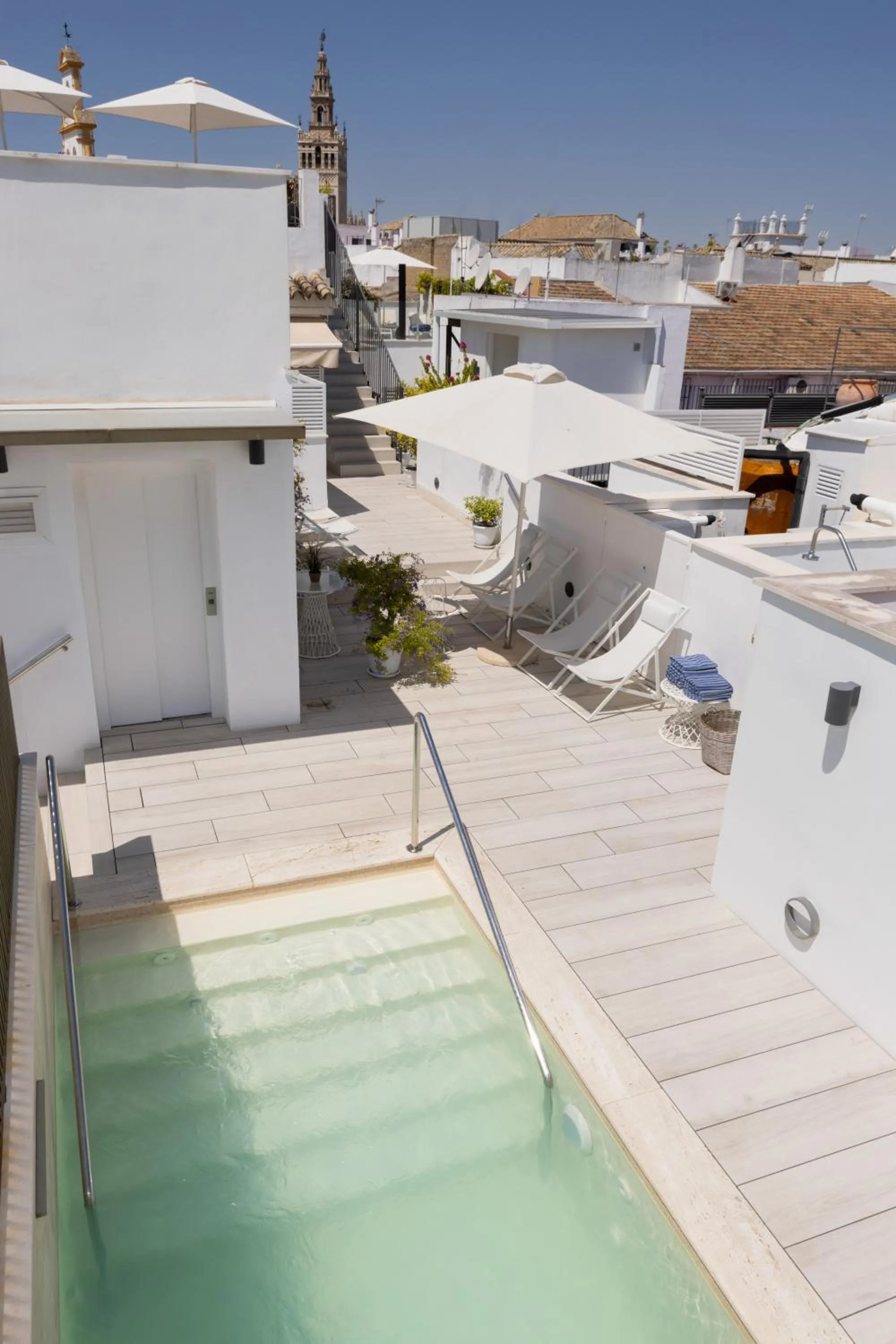 View (from property/room) in Hotel Amadeus Sevilla