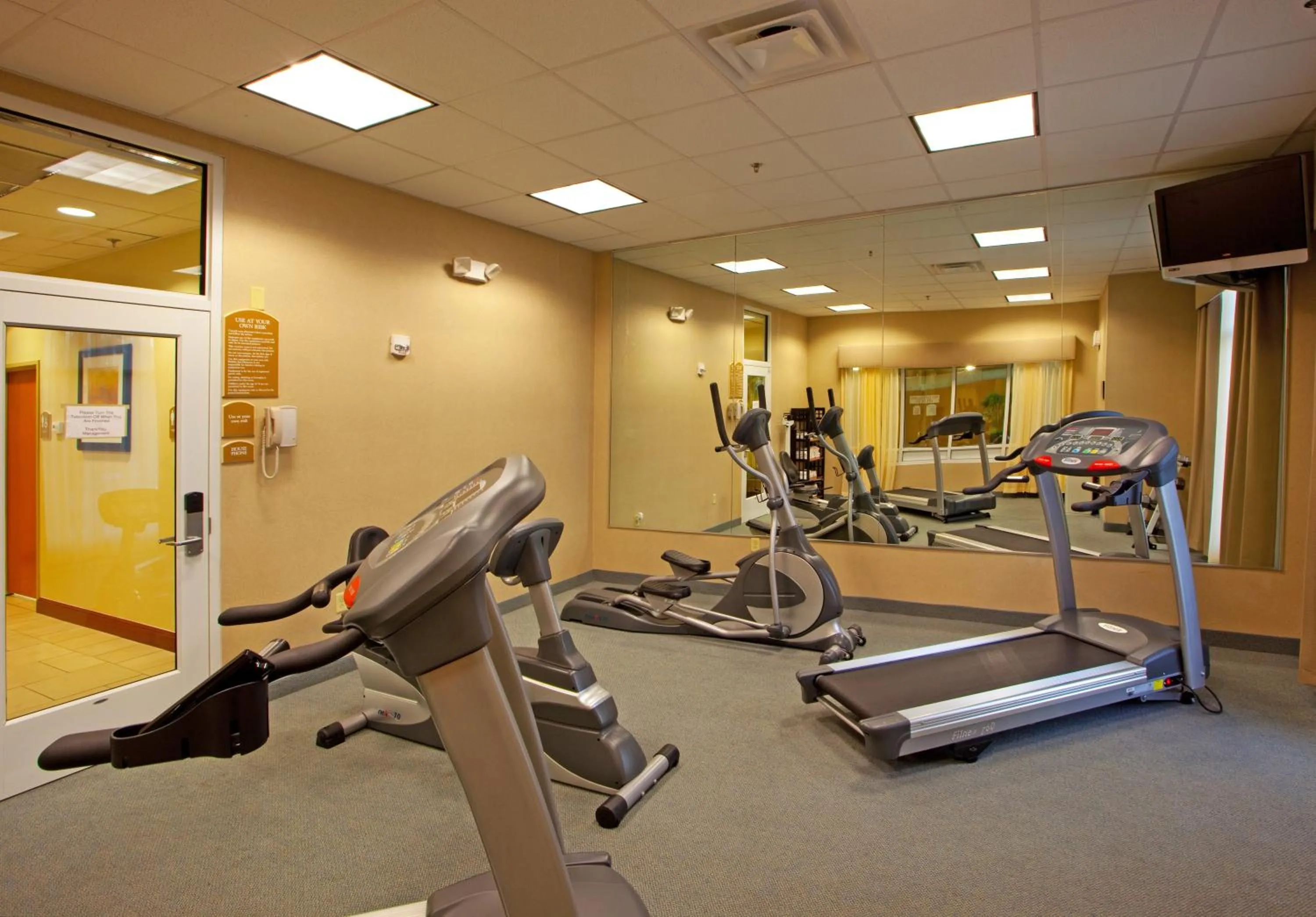 Fitness centre/facilities in Holiday Inn Manassas - Battlefield by IHG