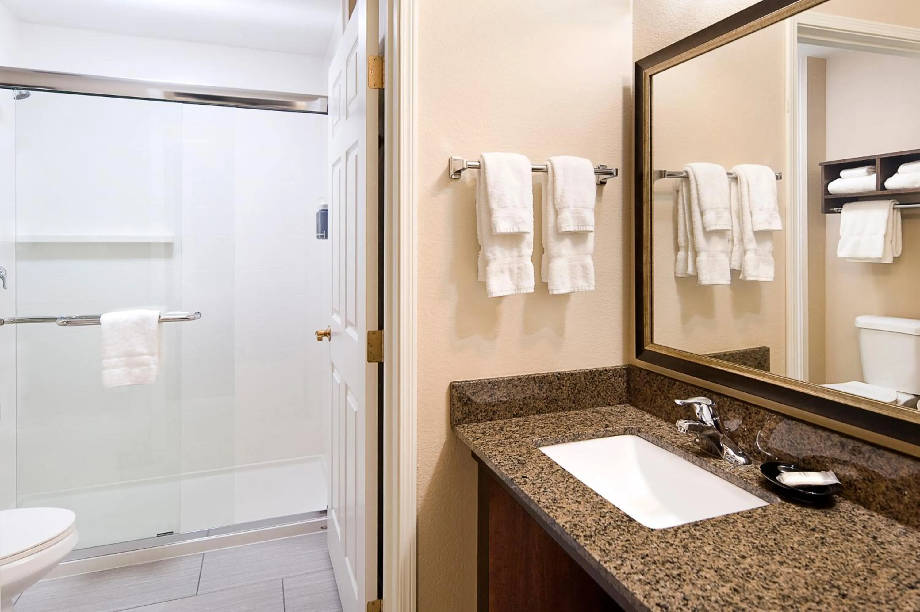 Bathroom in Aspen Suites - Rochester