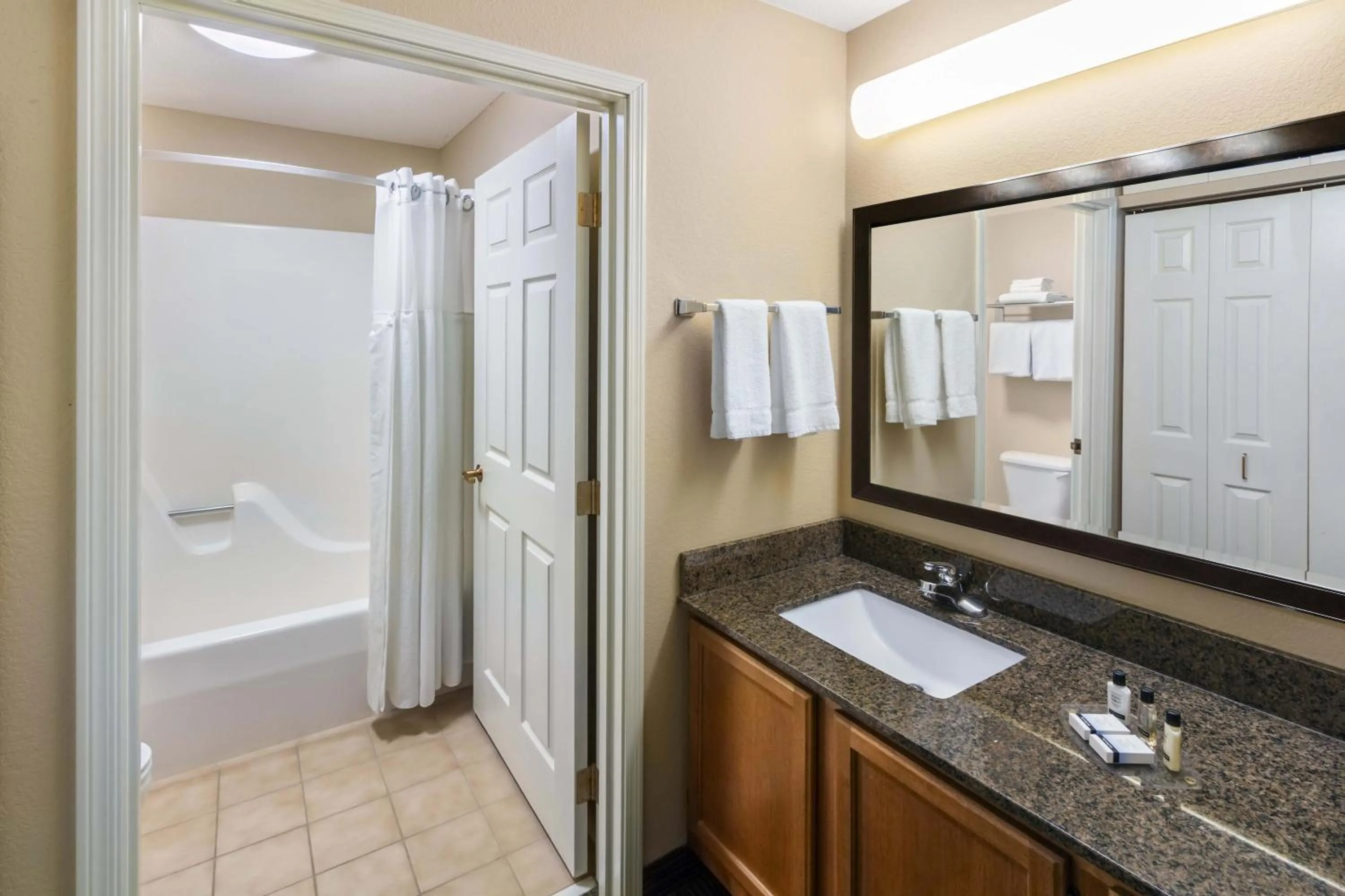 Bathroom in Aspen Suites - Rochester