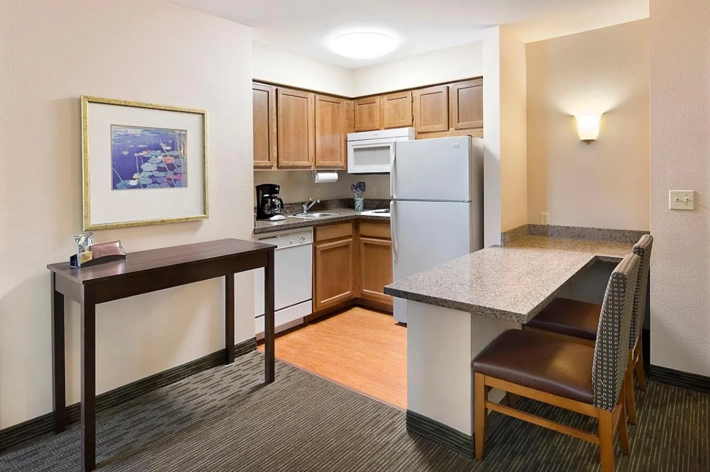 kitchen in Aspen Suites - Rochester