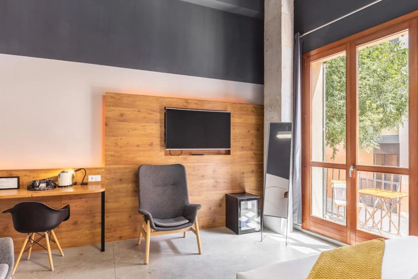 Balcony/Terrace in Brick Palma - Turismo de Interior