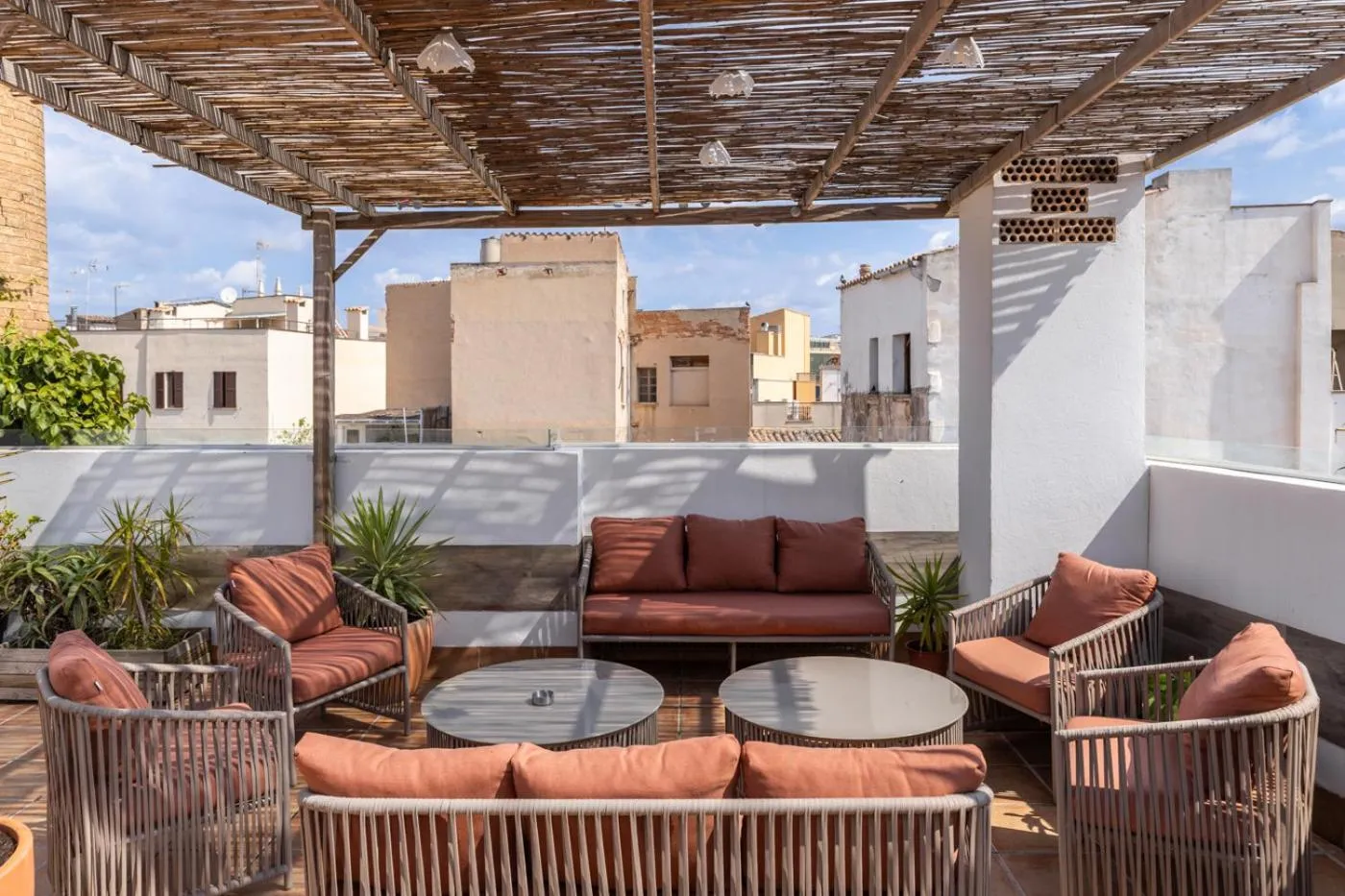 Balcony/Terrace in Brick Palma - Turismo de Interior