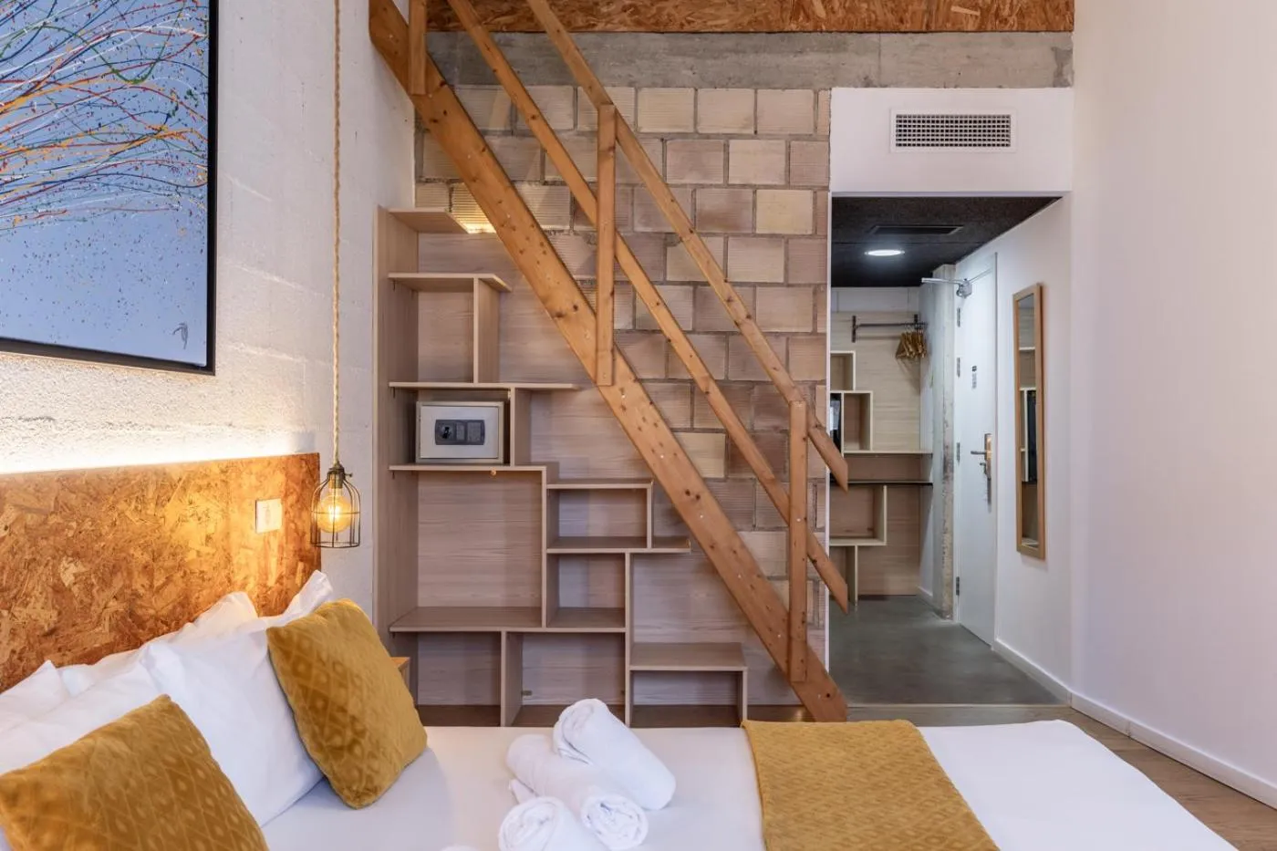 Photo of the whole room, Bed in Brick Palma - Turismo de Interior