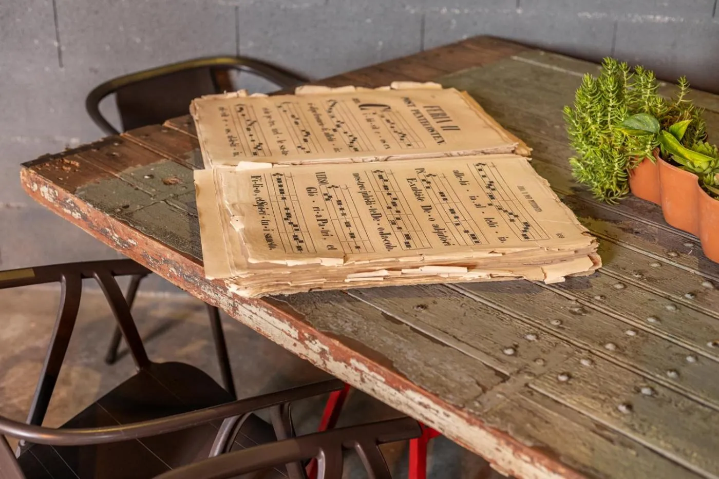 Decorative detail in Brick Palma - Turismo de Interior