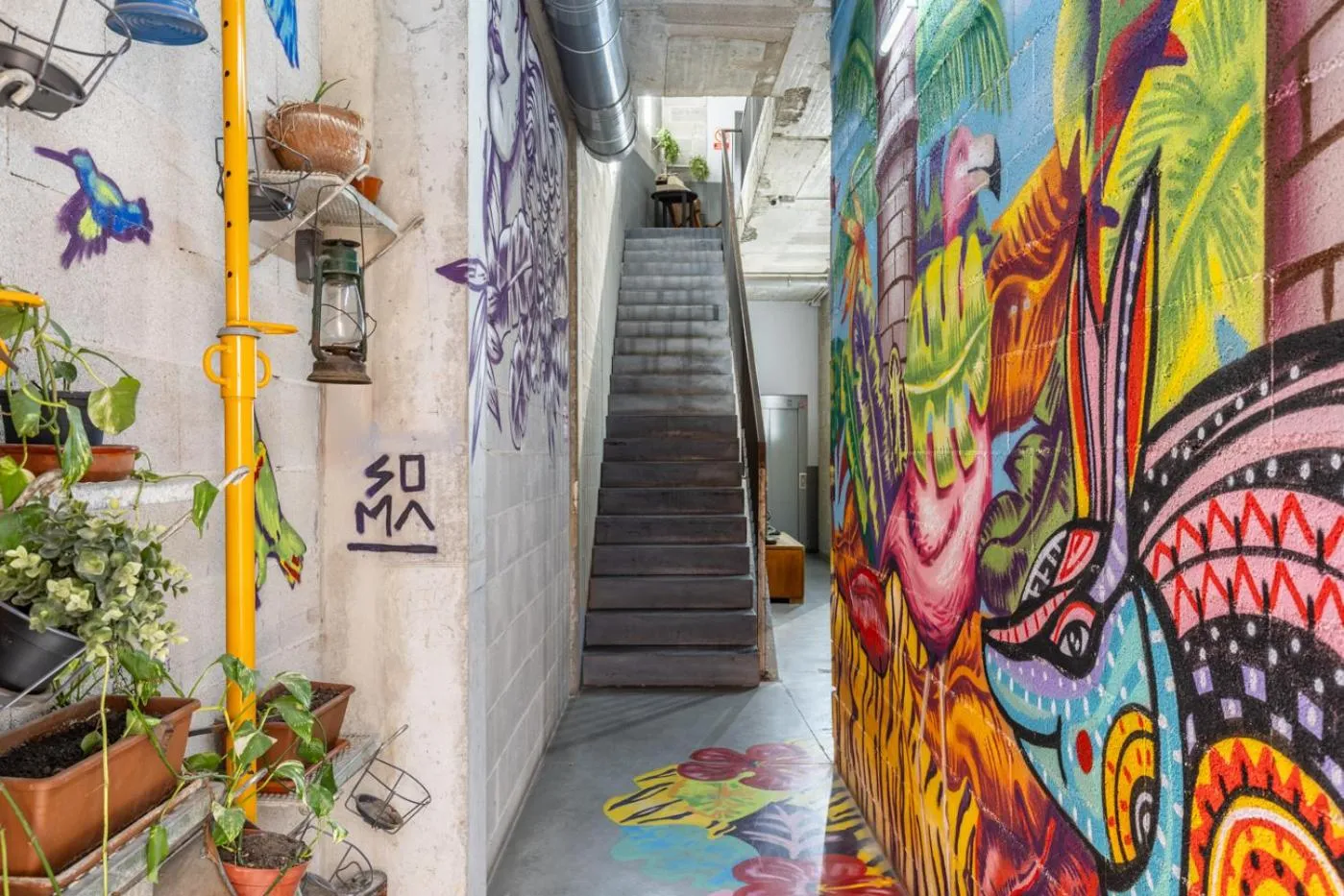 Lobby or reception in Brick Palma - Turismo de Interior