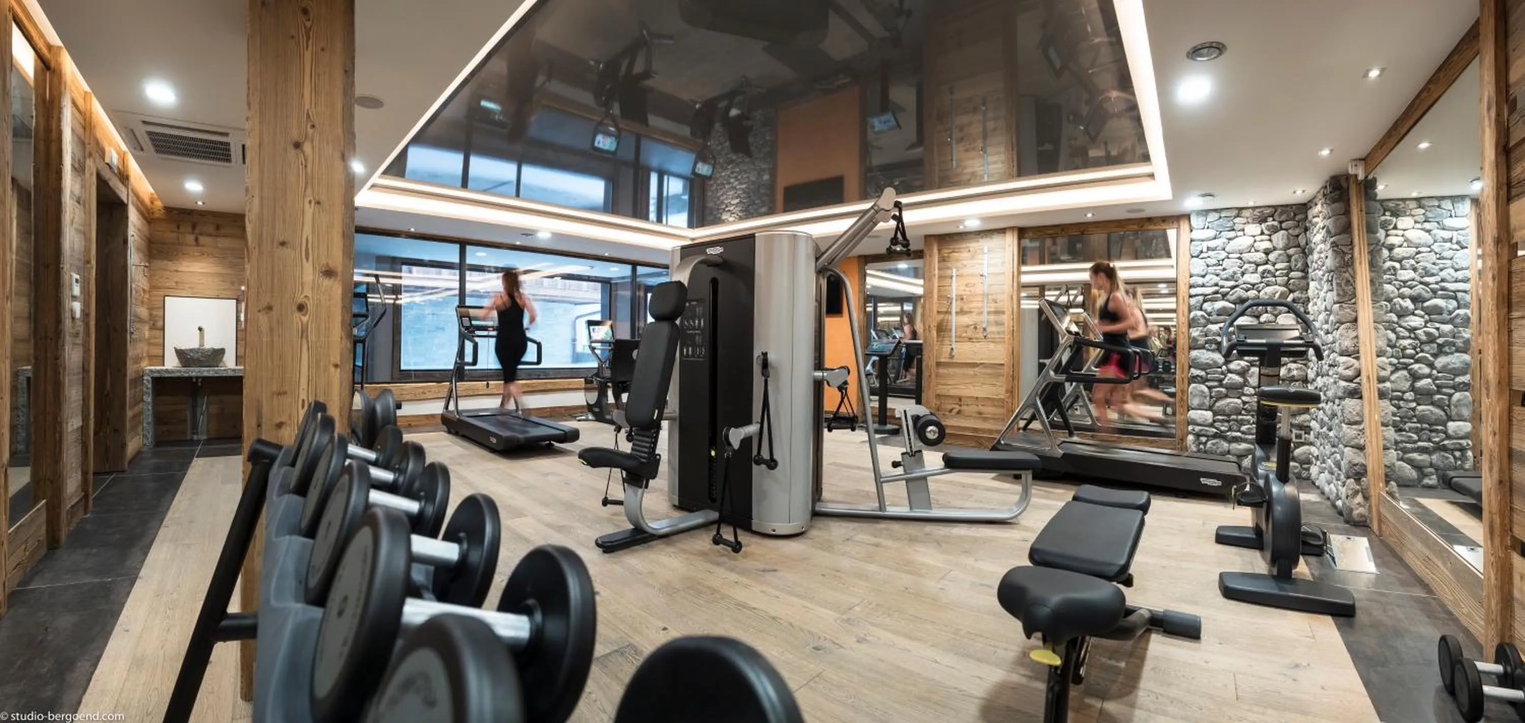 Fitness centre/facilities in MGM Hôtels & Résidences - Résidence Le Cristal de Jade