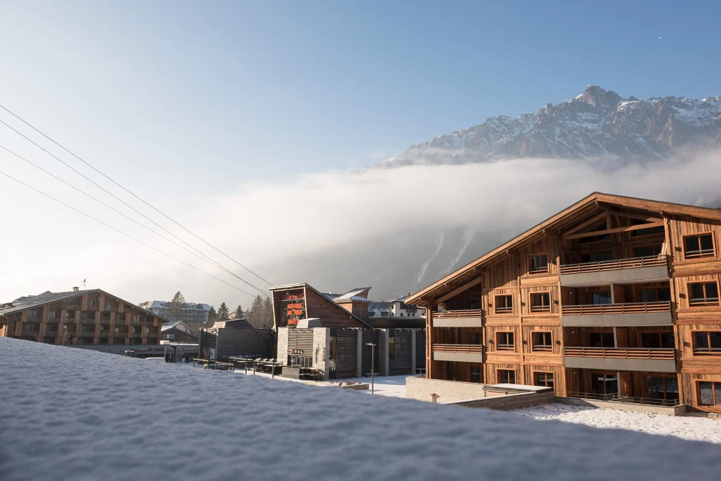 Facade/entrance in MGM Hôtels & Résidences - Résidence Le Cristal de Jade
