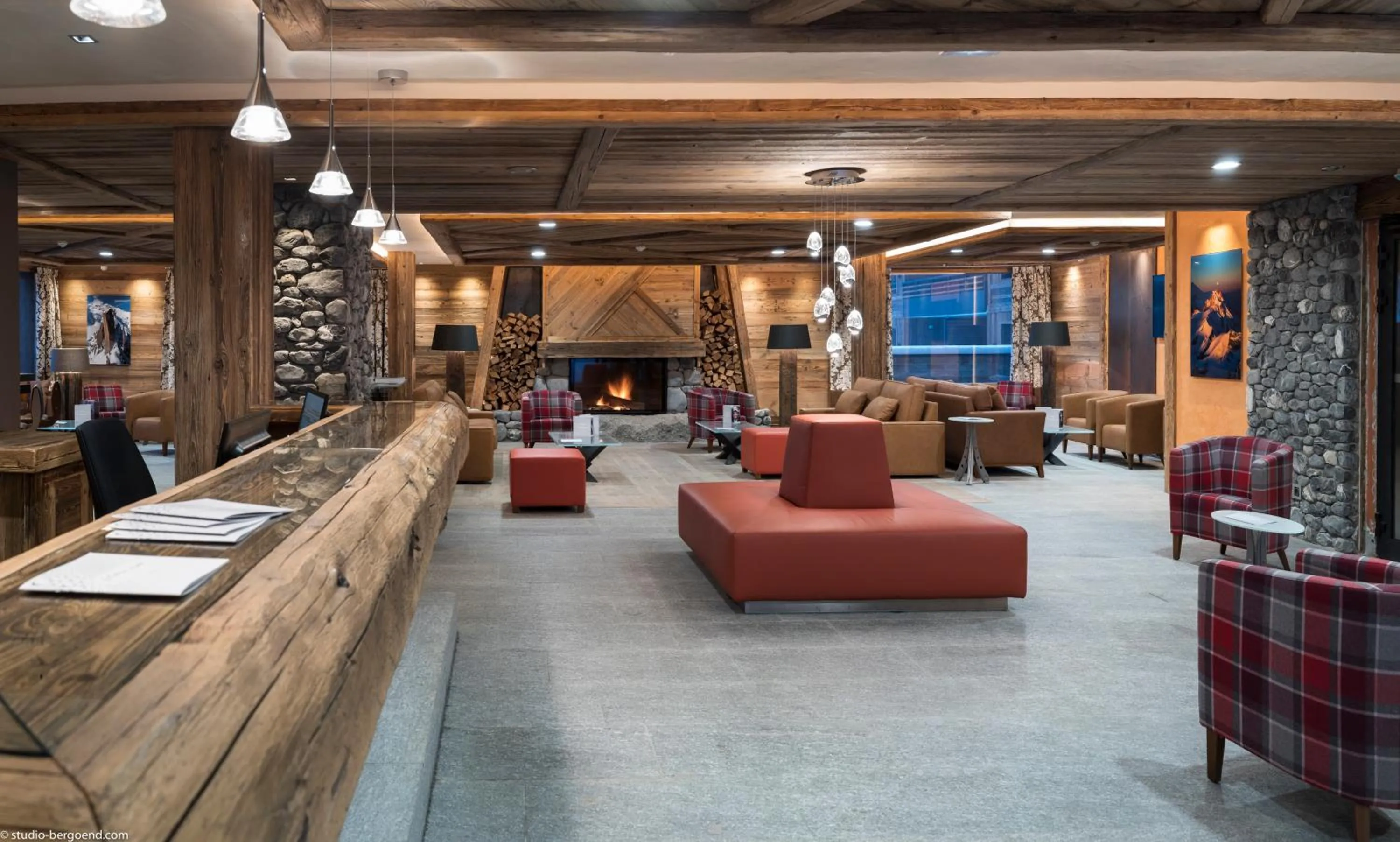 Lobby or reception in MGM Hôtels & Résidences - Résidence Le Cristal de Jade