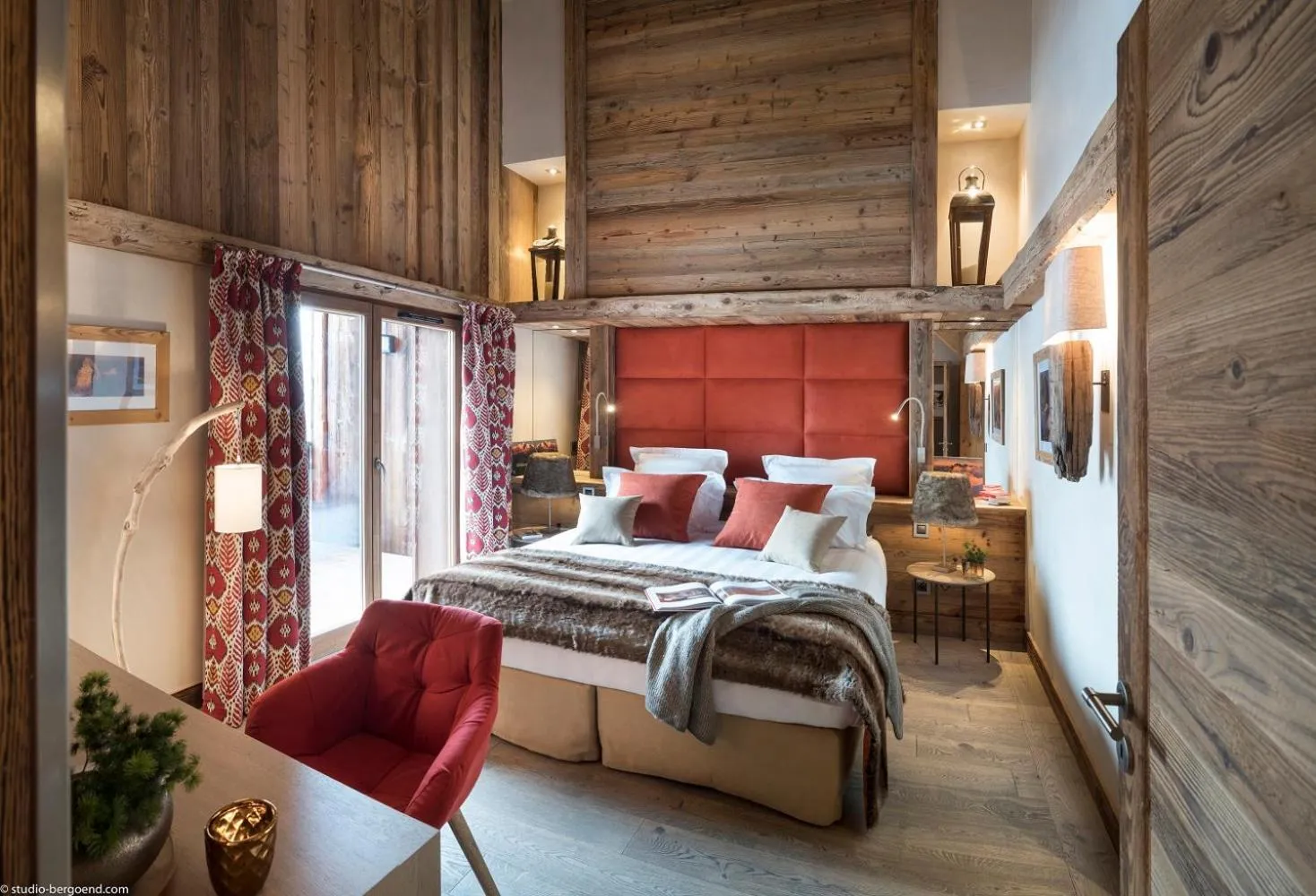 Bed in MGM Hôtels & Résidences - Résidence Le Cristal de Jade