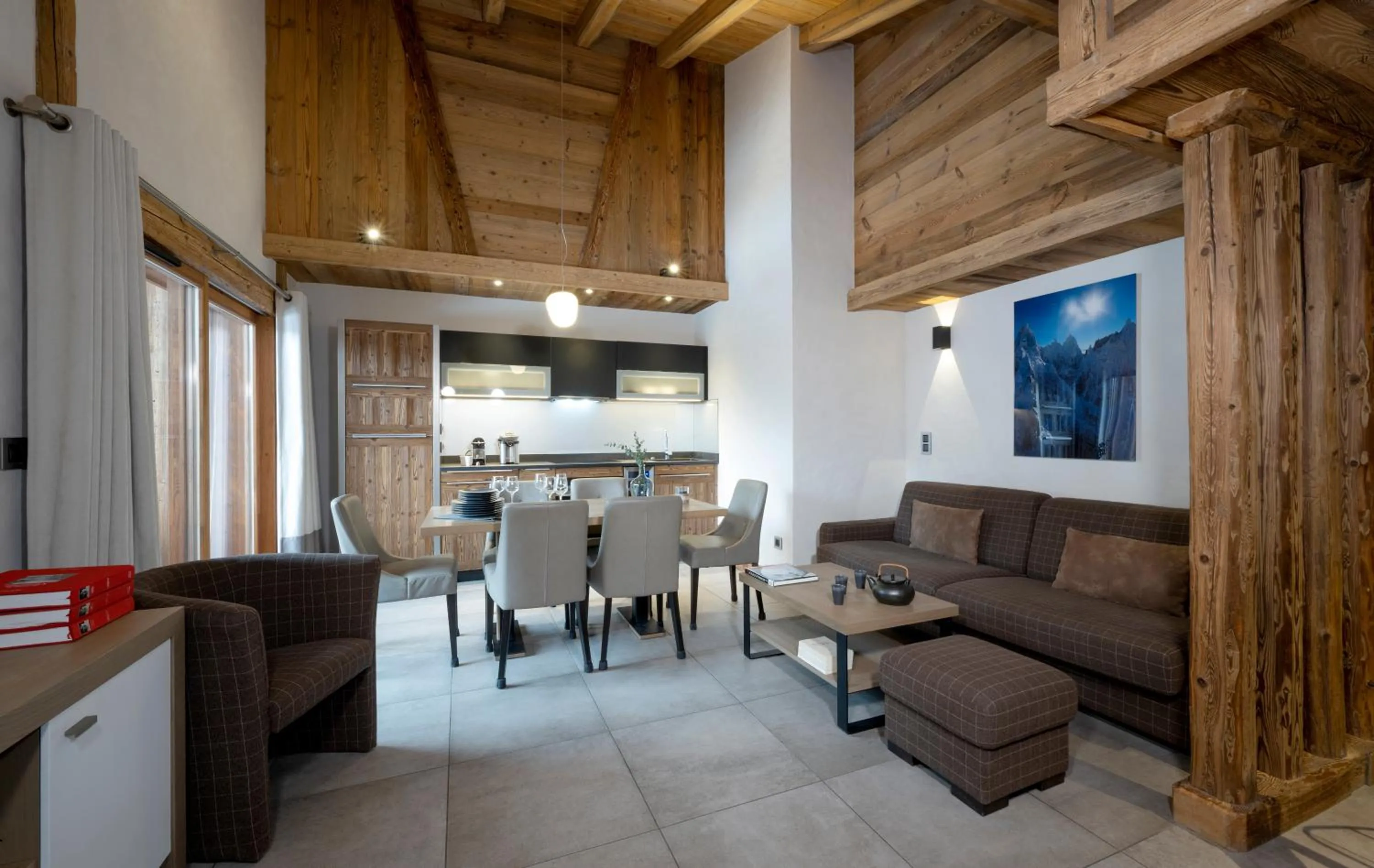 Seating area in MGM Hôtels & Résidences - Résidence Le Cristal de Jade