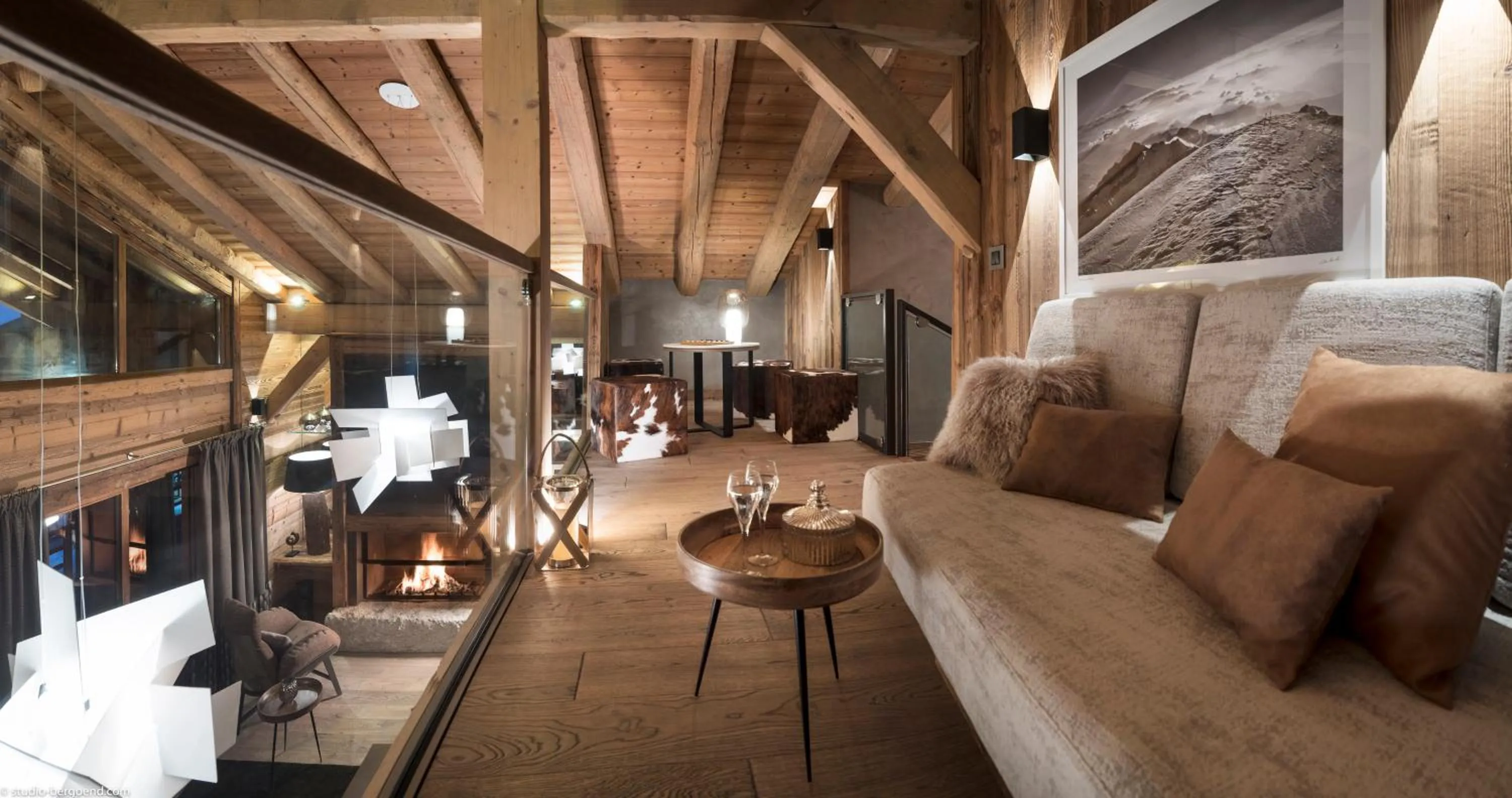 Seating area in MGM Hôtels & Résidences - Résidence Le Cristal de Jade