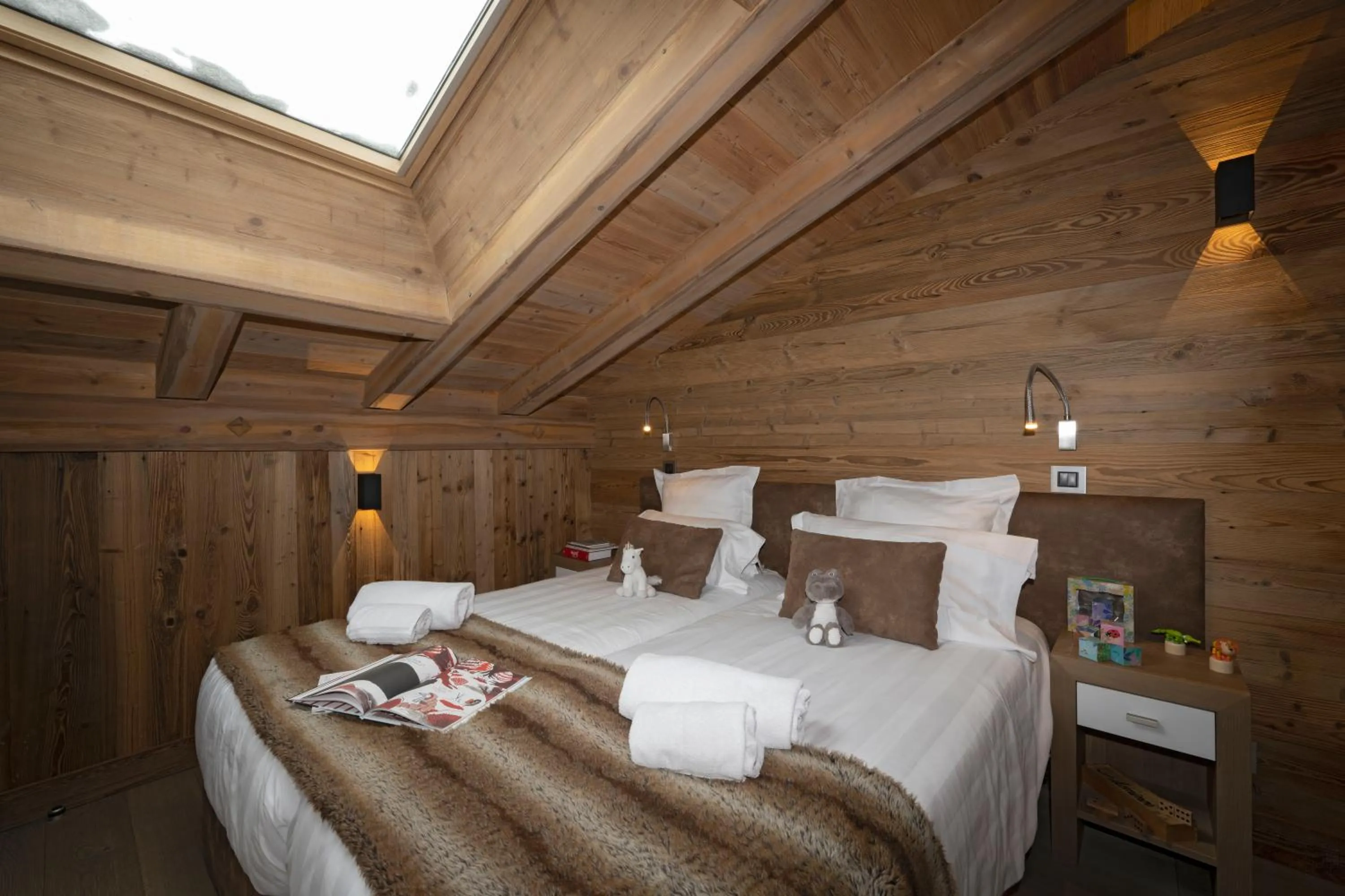 Bed in MGM Hôtels & Résidences - Résidence Le Cristal de Jade