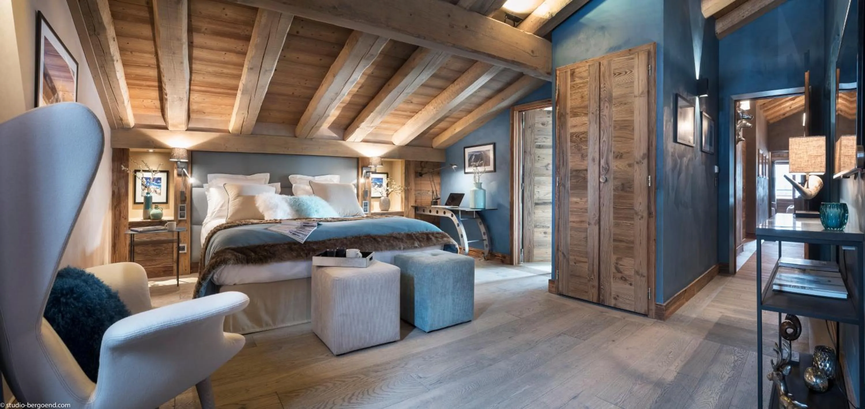 Bed in MGM Hôtels & Résidences - Résidence Le Cristal de Jade