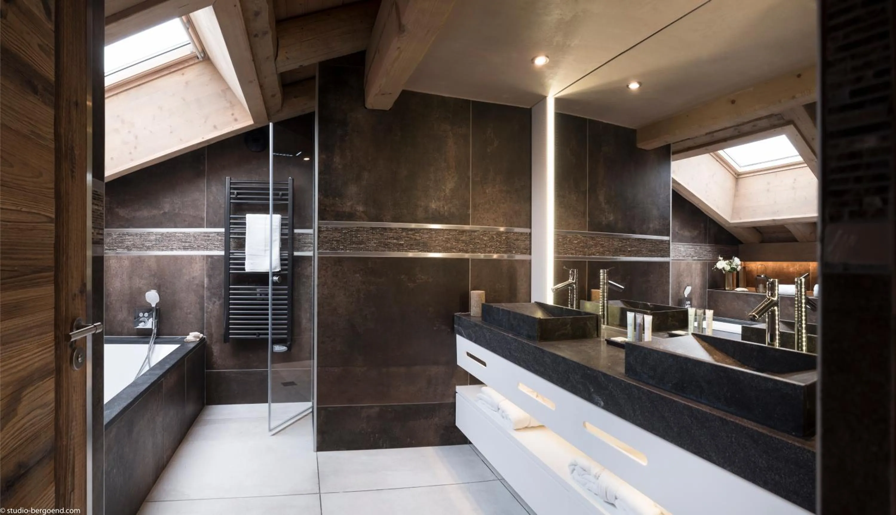 Bathroom in MGM Hôtels & Résidences - Résidence Le Cristal de Jade