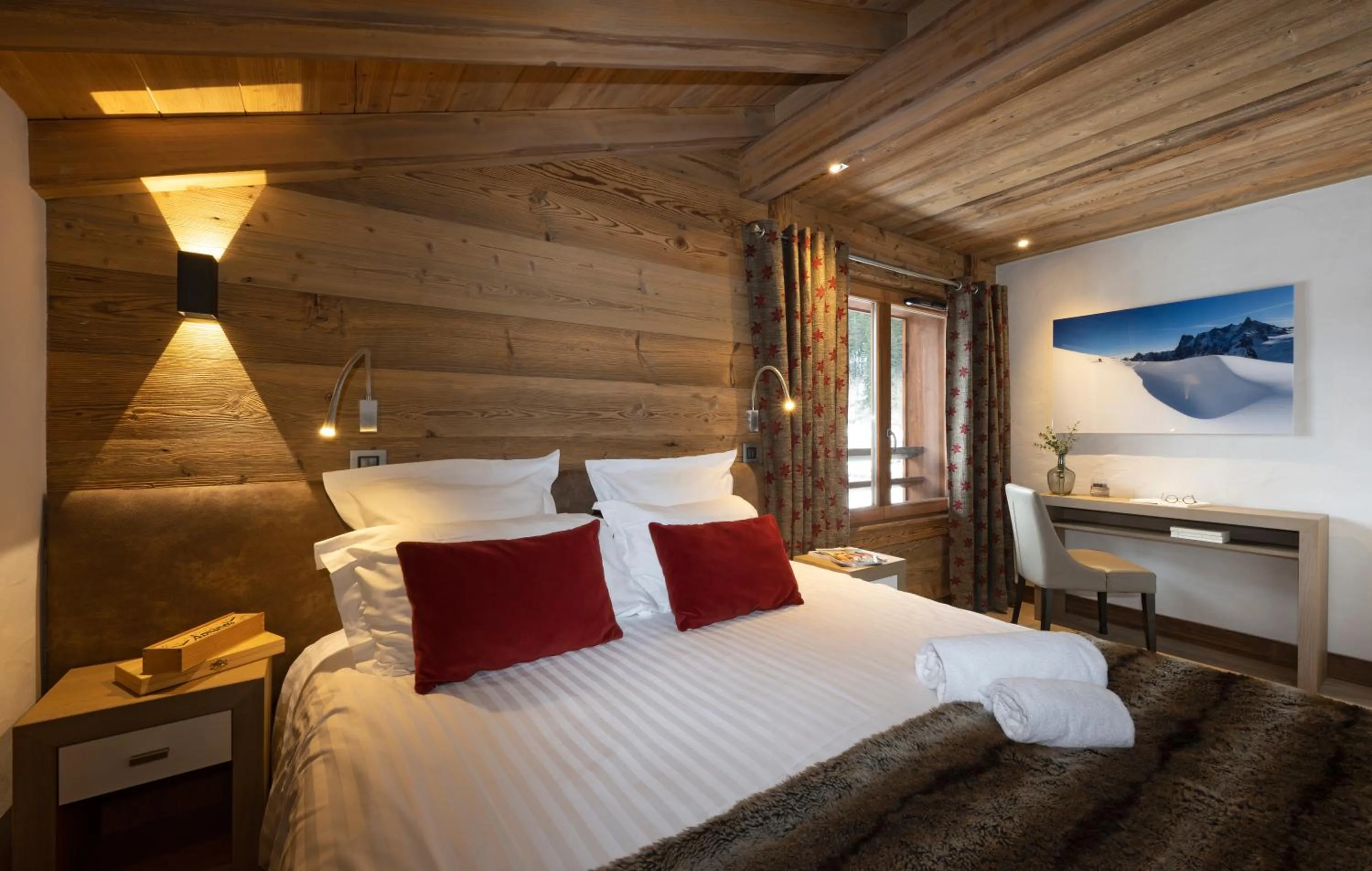 Bed in MGM Hôtels & Résidences - Résidence Le Cristal de Jade