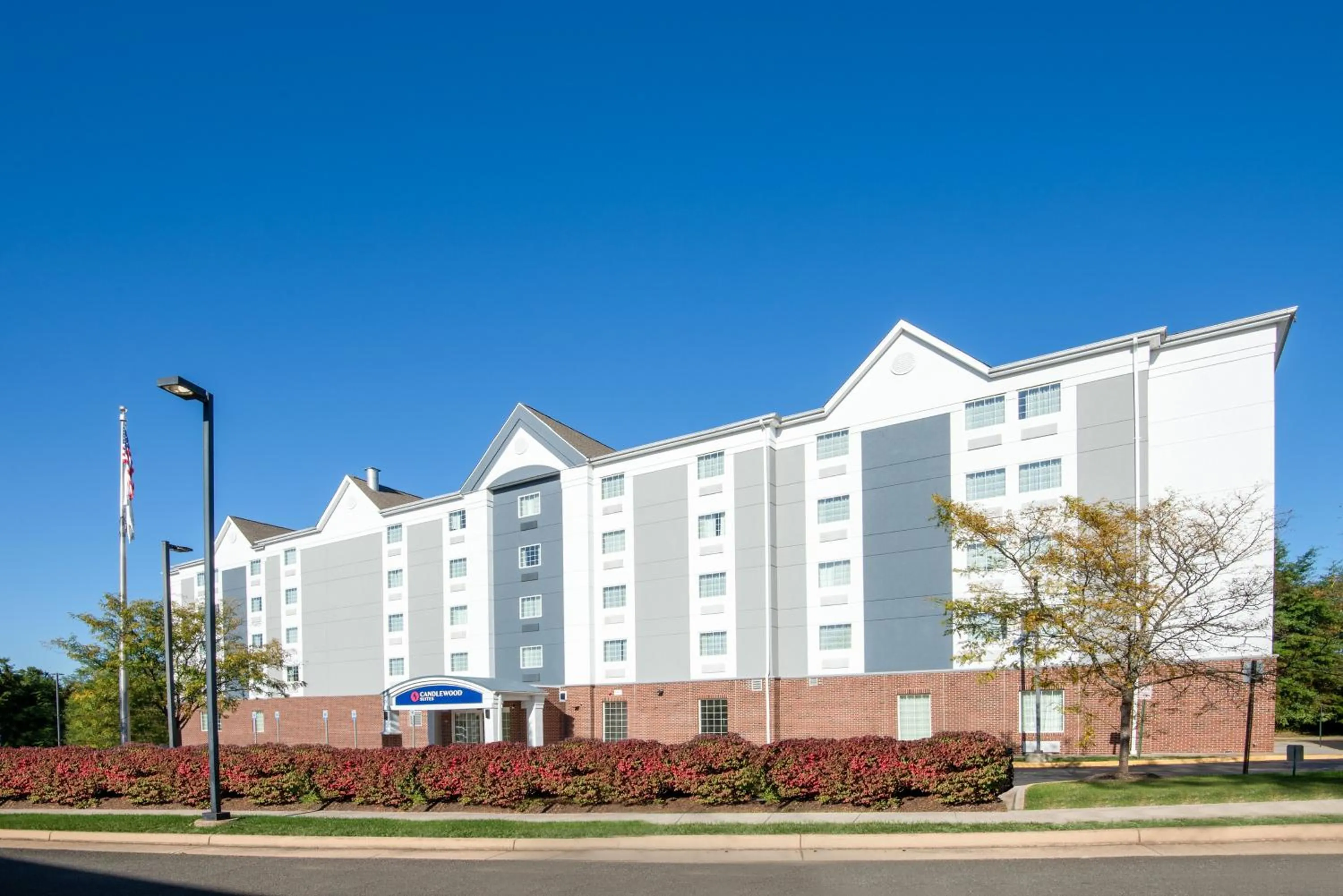 Property building in Candlewood Suites Manassas by IHG