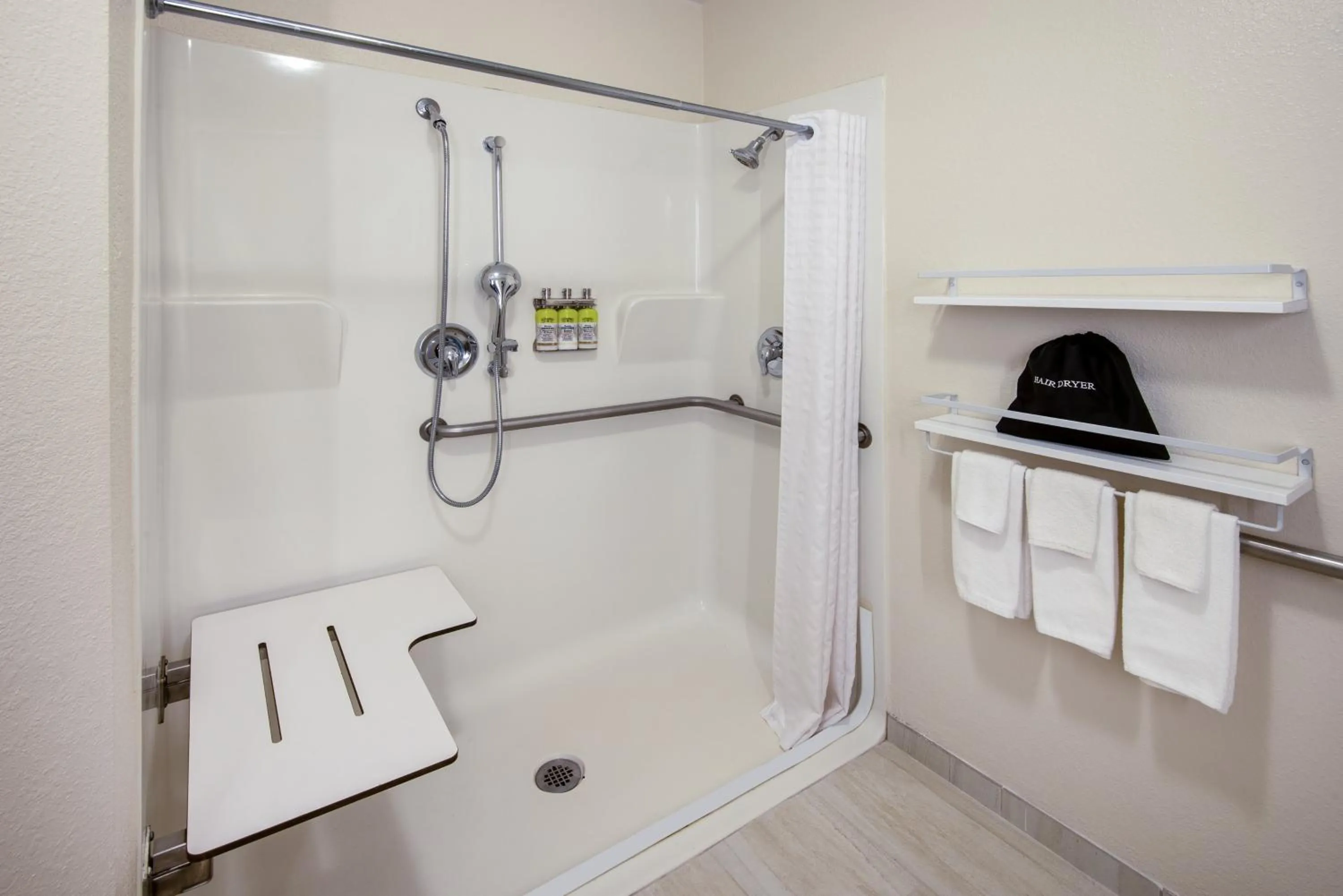 Bathroom in Candlewood Suites Manassas by IHG