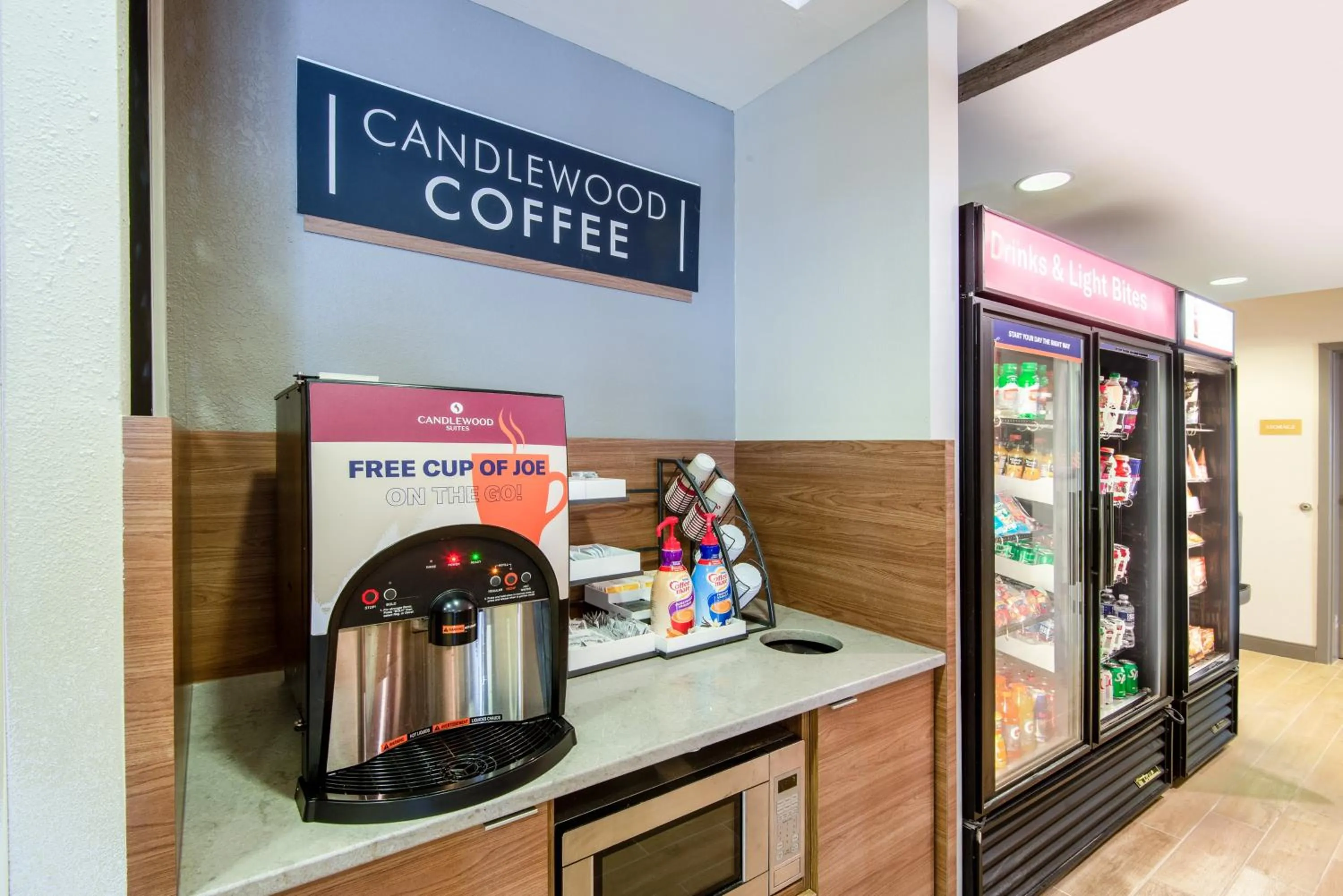 Lobby or reception in Candlewood Suites Manassas by IHG