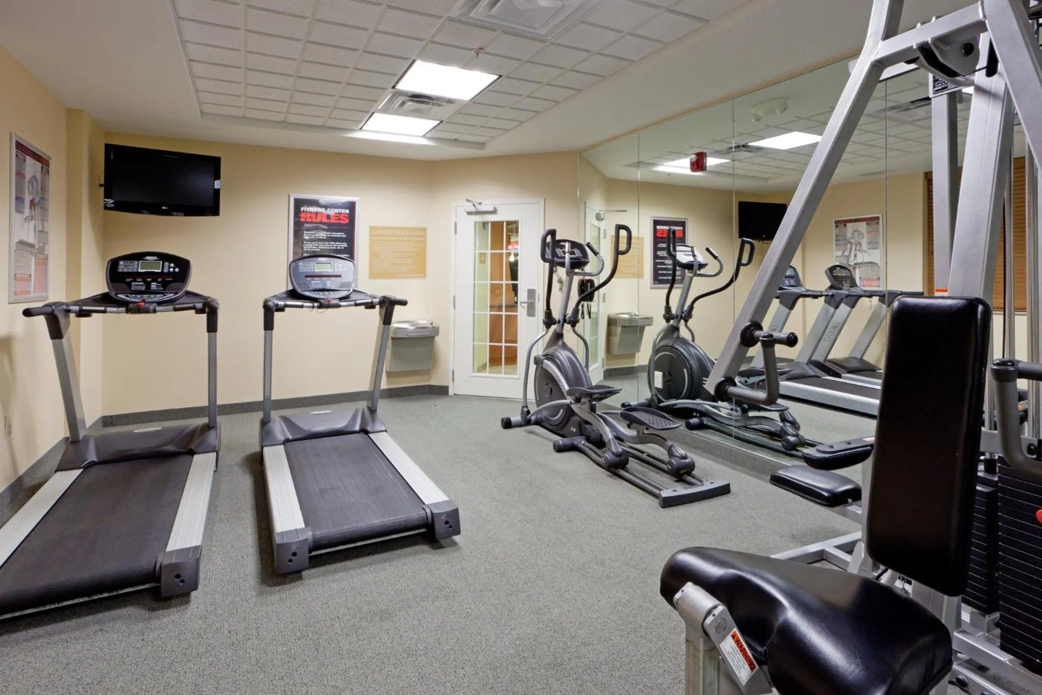 Fitness centre/facilities in Candlewood Suites Manassas by IHG