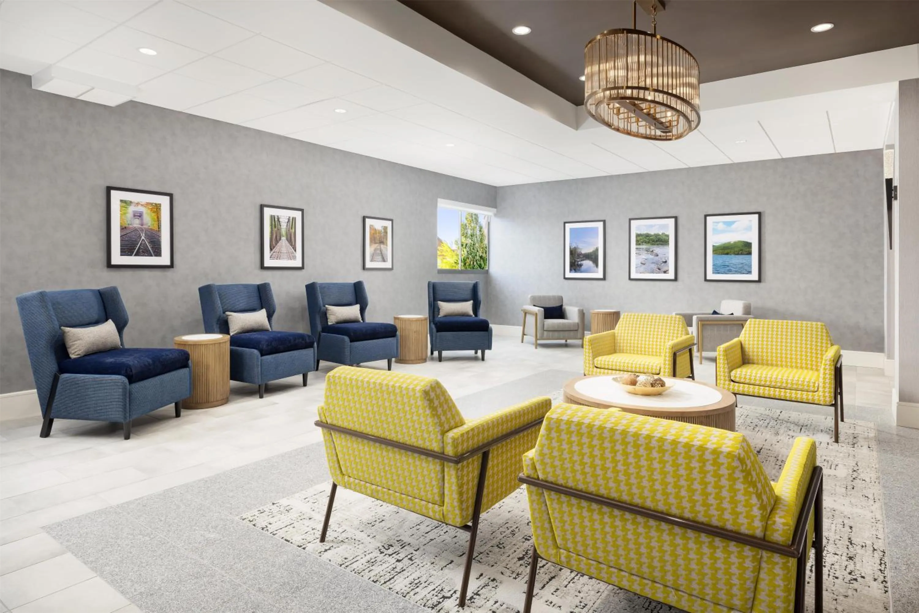 Lobby or reception in Doubletree By Hilton Concord Downtown