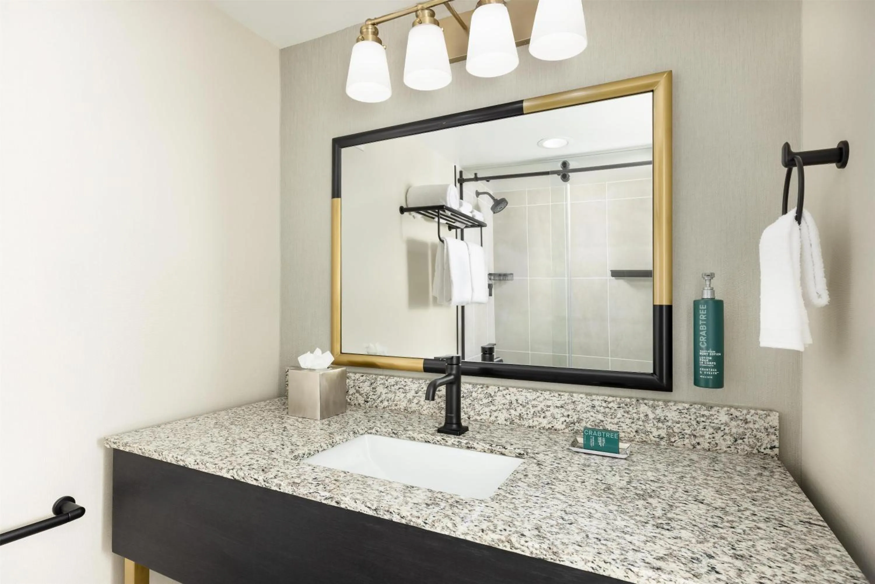 Bathroom in Doubletree By Hilton Concord Downtown