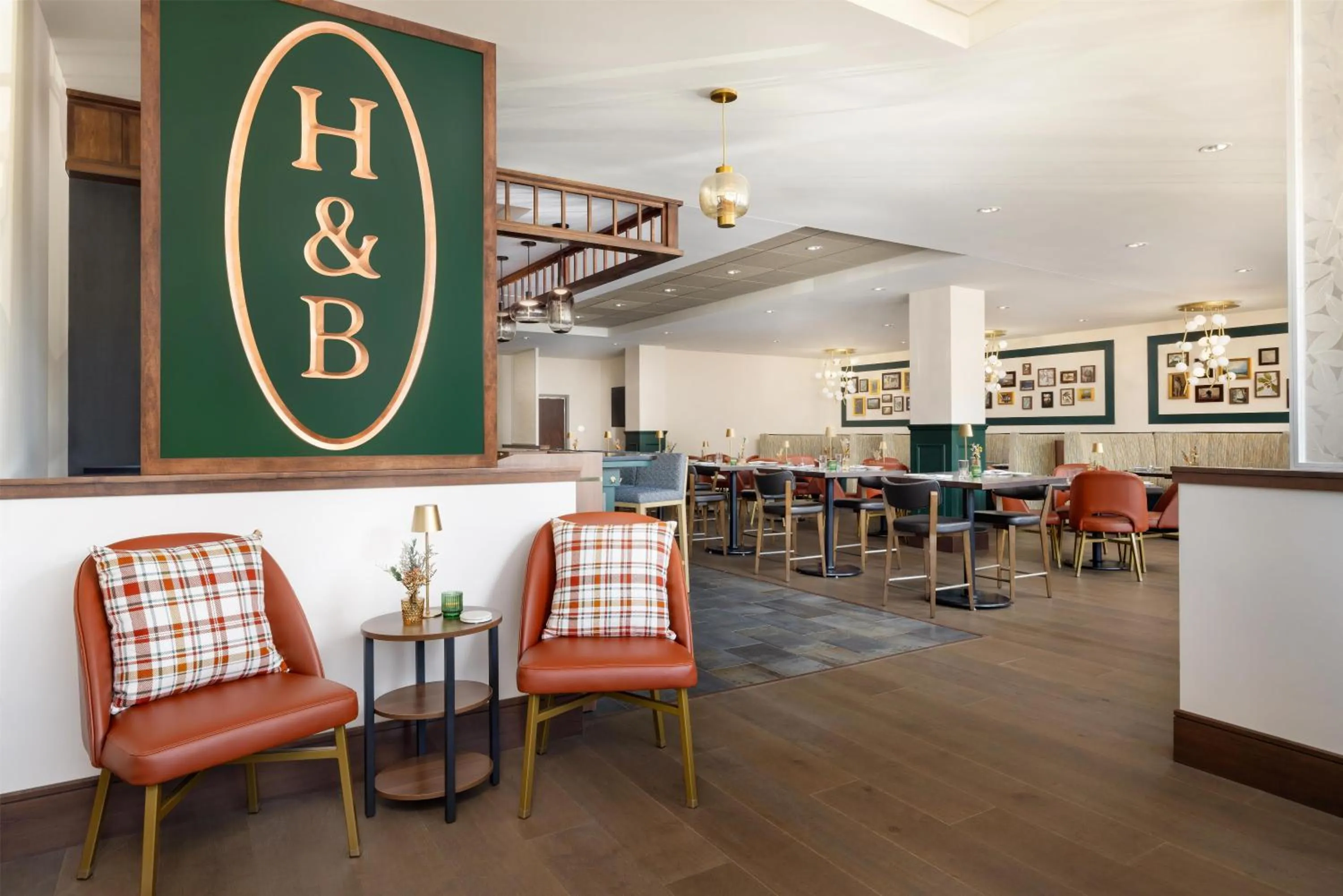 Restaurant/places to eat in Doubletree By Hilton Concord Downtown