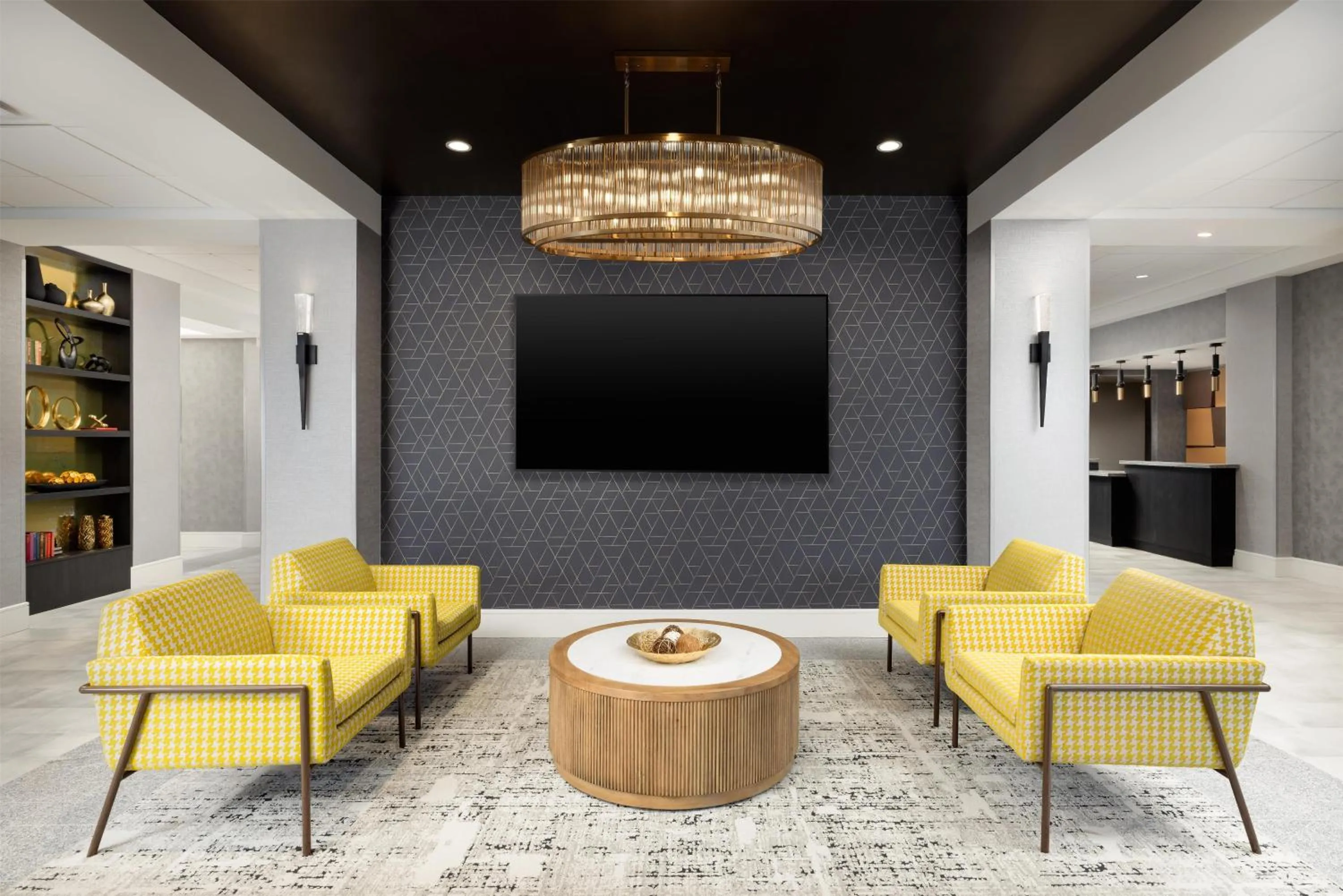 Lobby or reception in Doubletree By Hilton Concord Downtown