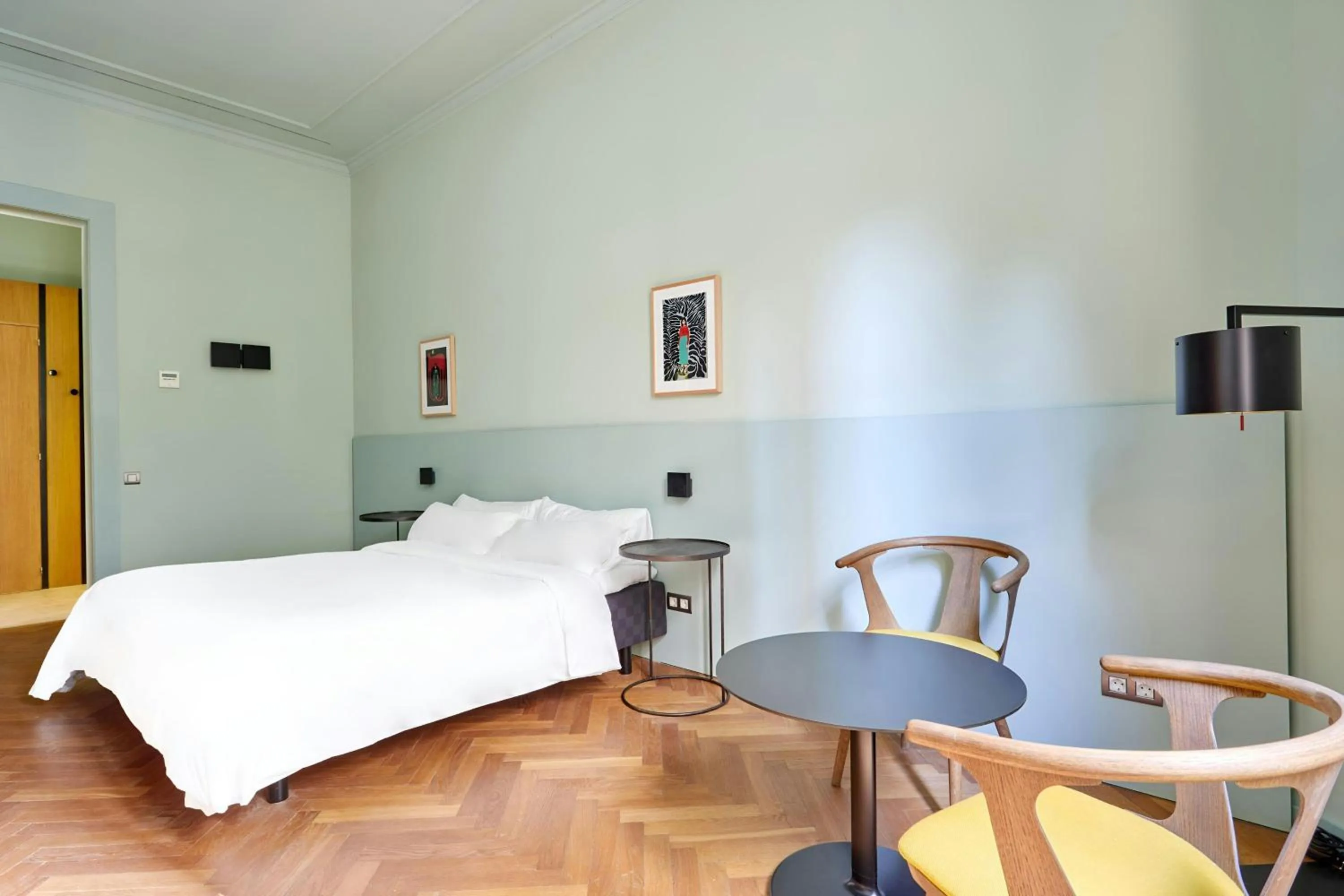Bedroom, Bed in Le Palacete Hotel Gracia District, Sonder by Marriott Bonvoy