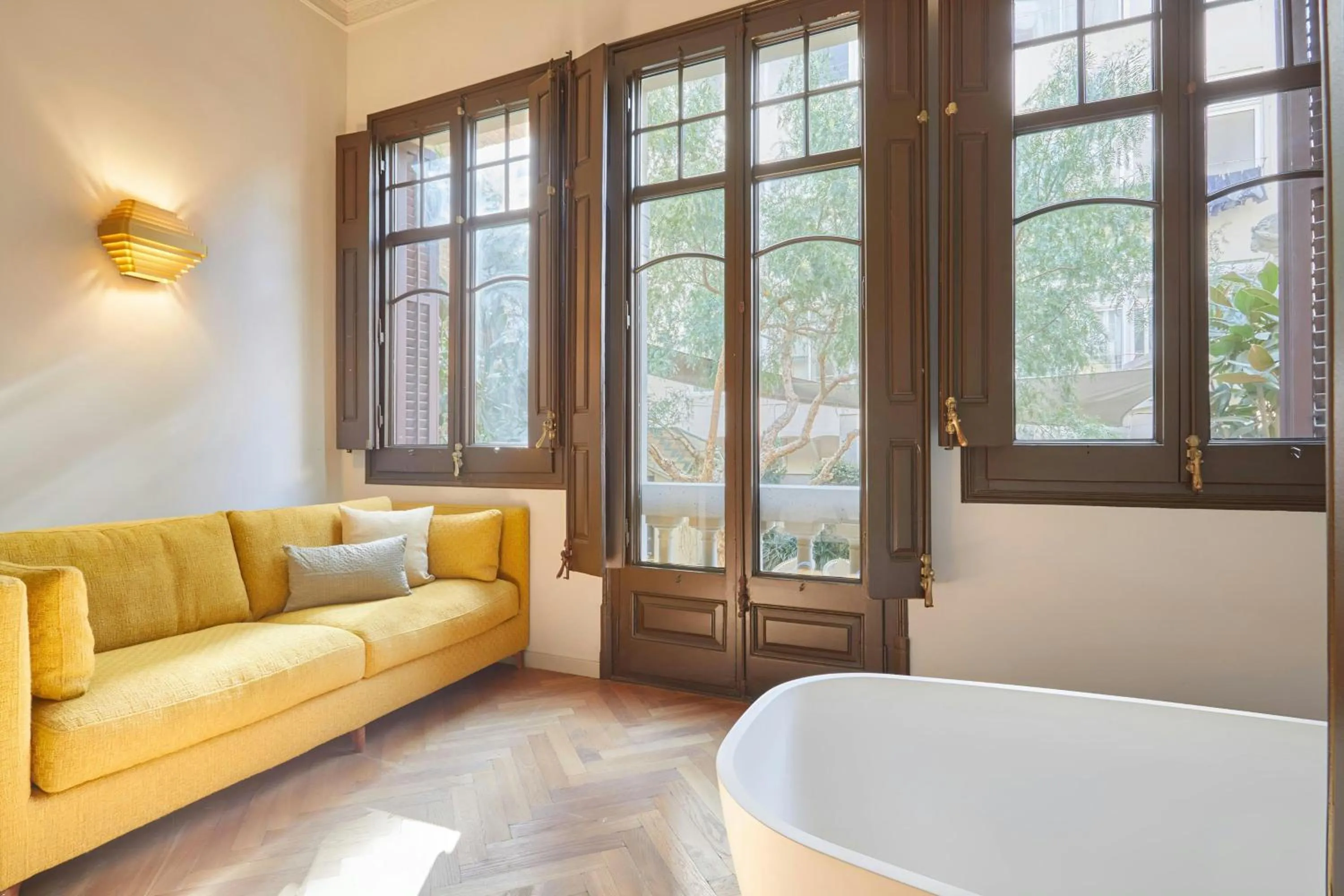 Bathroom in Le Palacete Hotel Gracia District, Sonder by Marriott Bonvoy