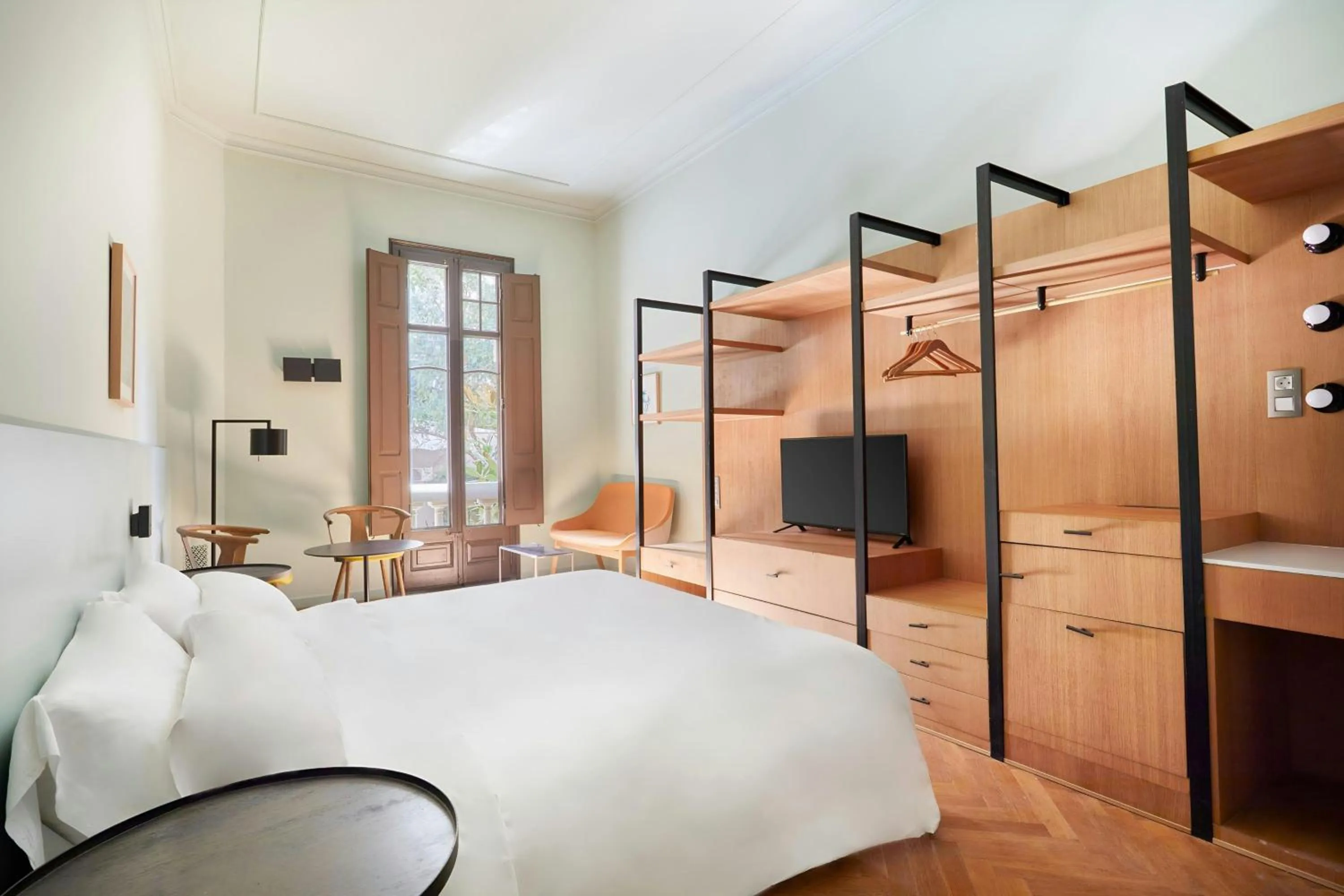 Bedroom, Bed in Le Palacete Hotel Gracia District, Sonder by Marriott Bonvoy