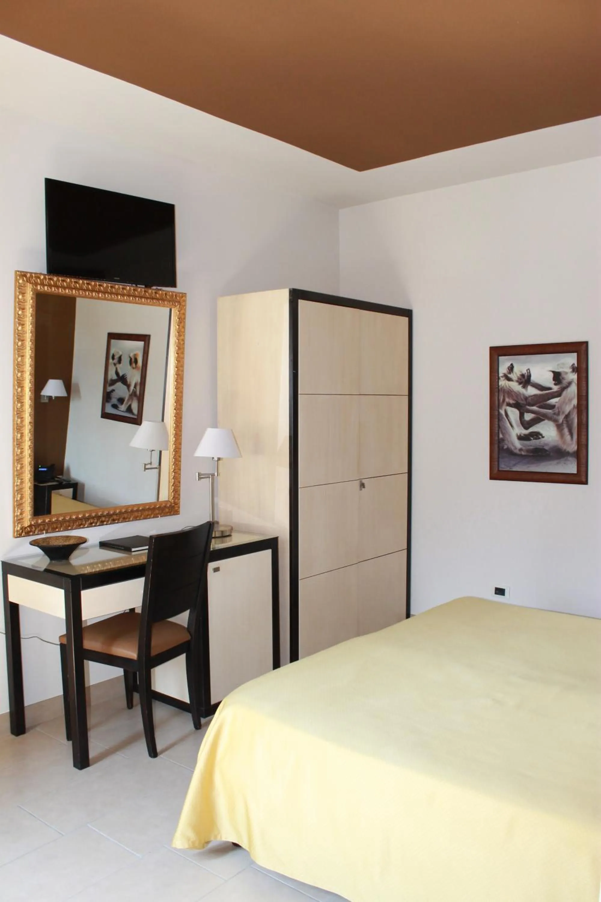 Bedroom, Bed in Hotel Capovilla