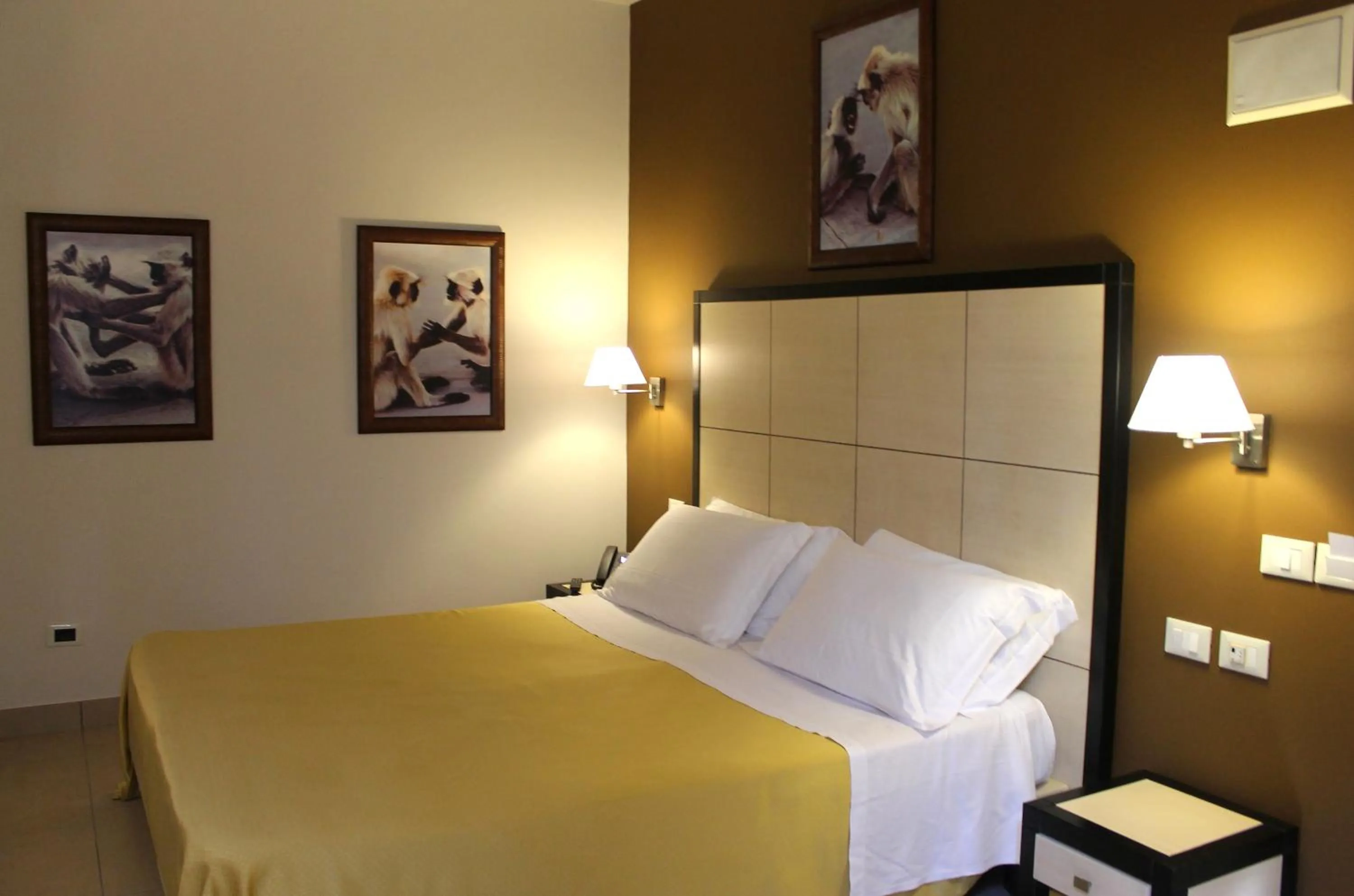 Bedroom, Bed in Hotel Capovilla