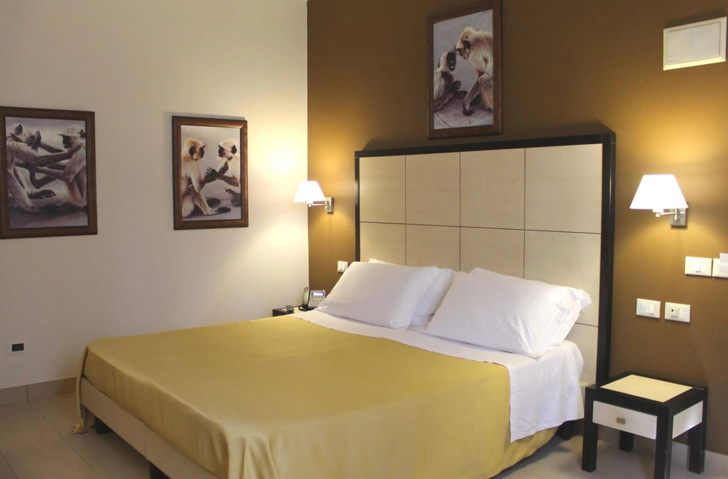 Bedroom, Bed in Hotel Capovilla