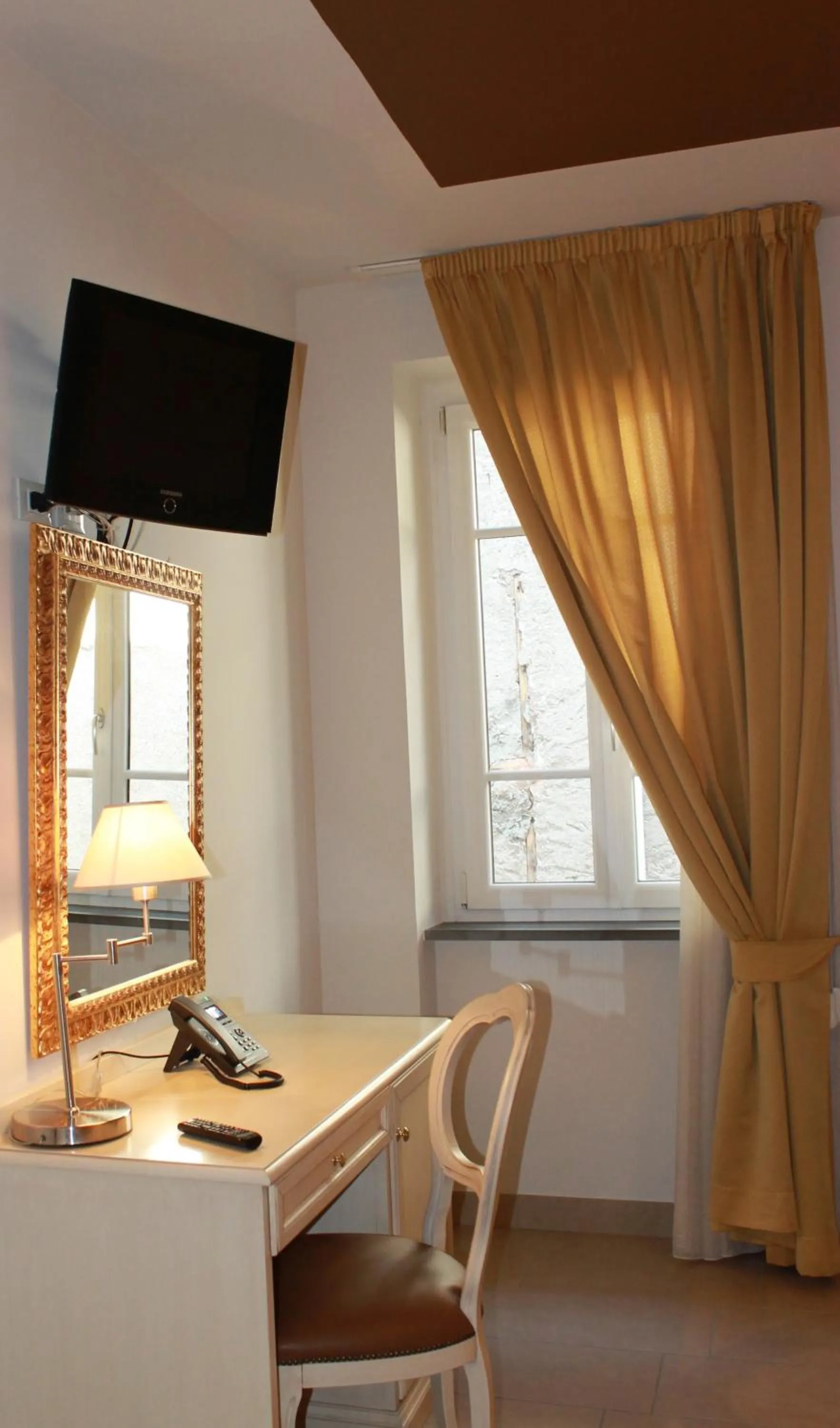 Bedroom in Hotel Capovilla