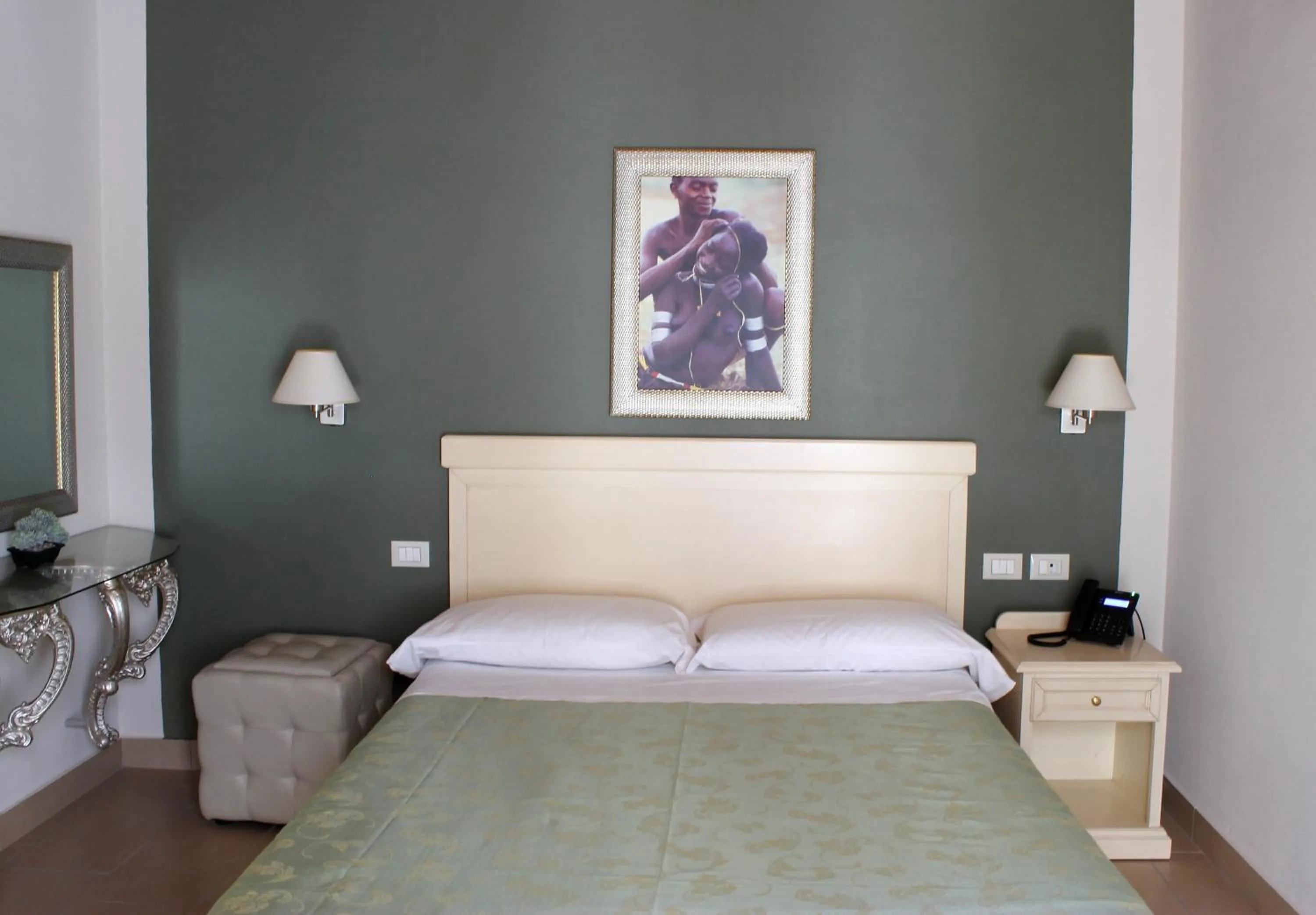 Bedroom, Bed in Hotel Capovilla