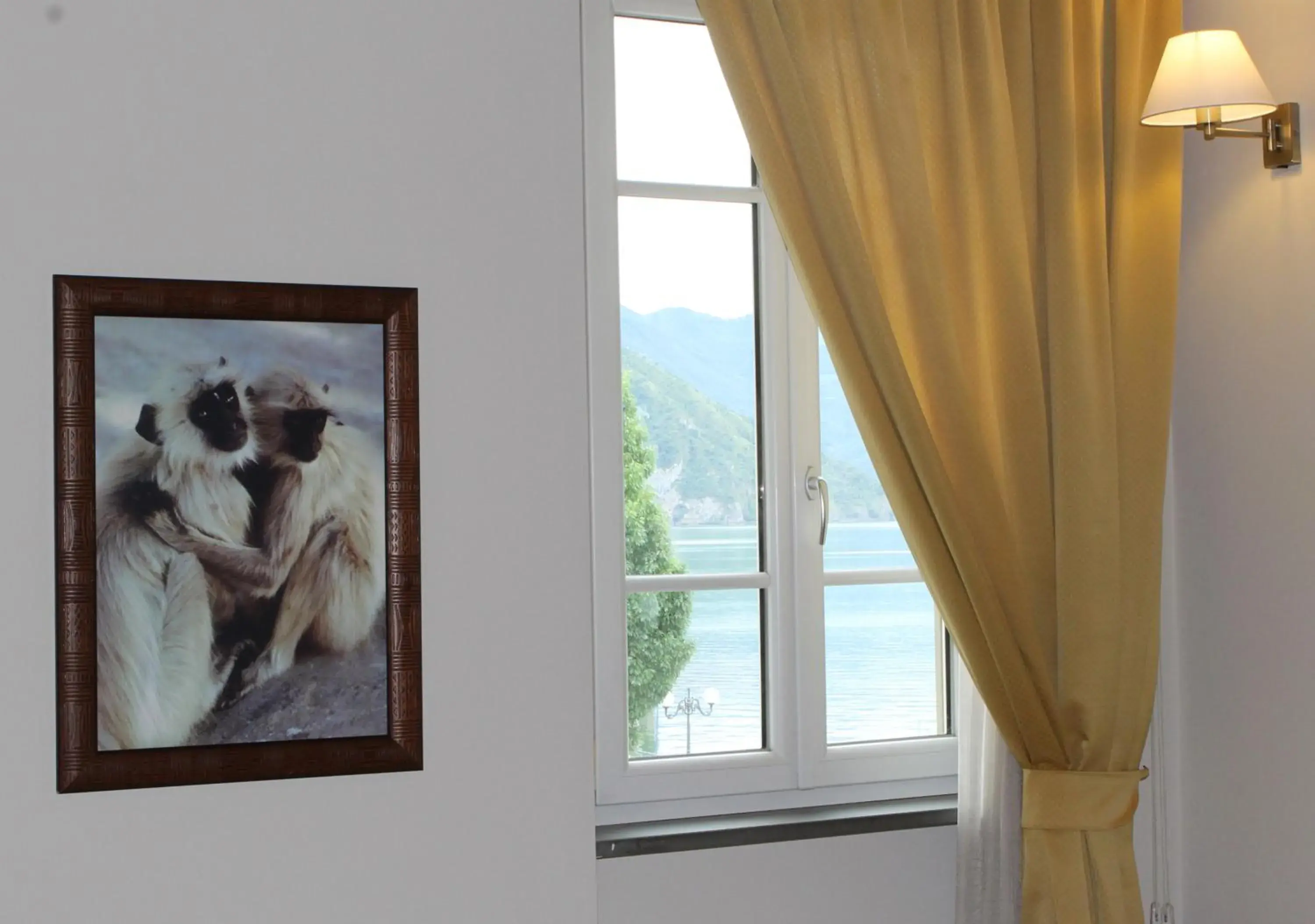 Double Room with Side Lake View in Hotel Capovilla Double Room with Side Lake View in Hotel Capovilla