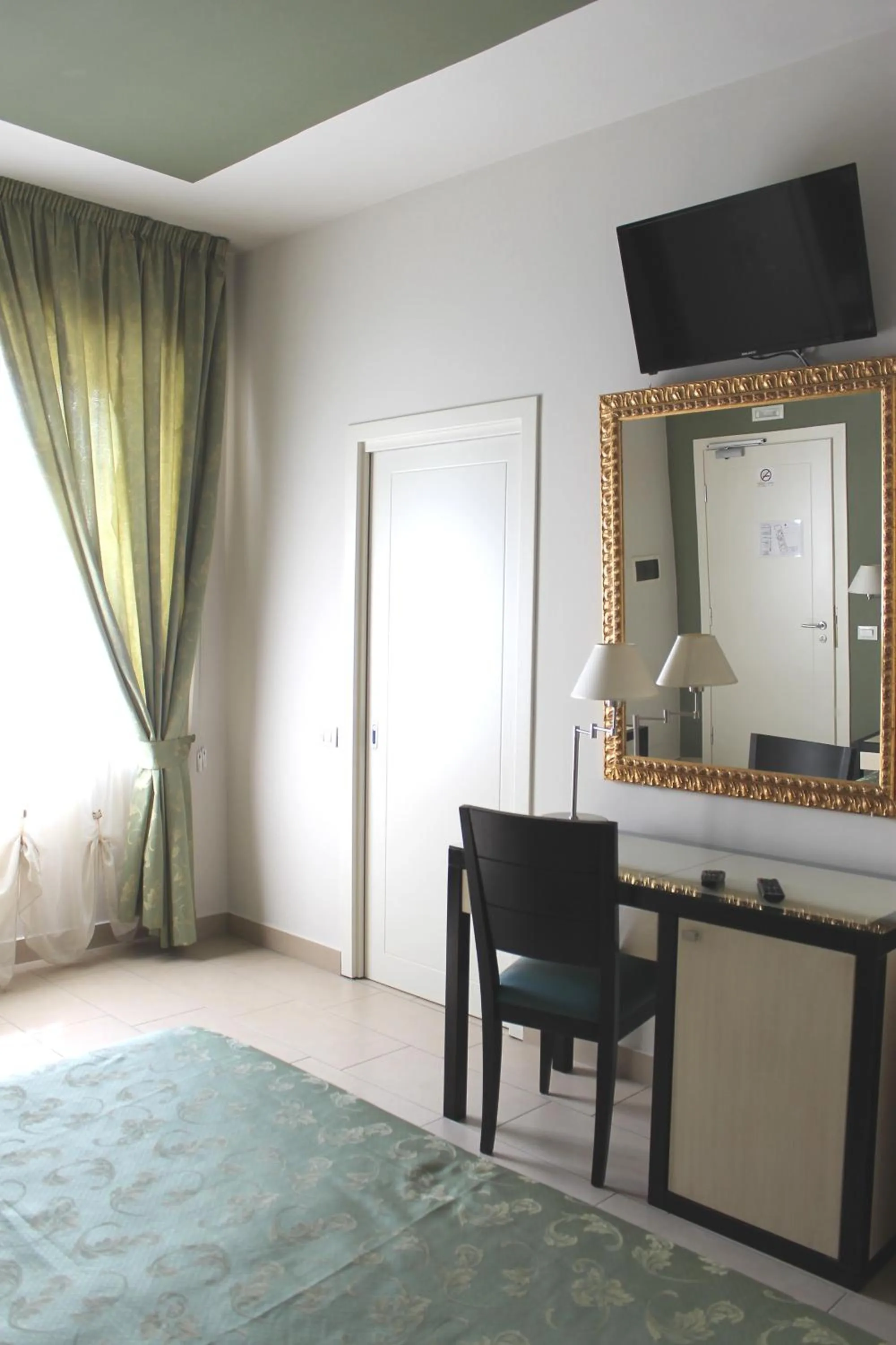 Bedroom in Hotel Capovilla