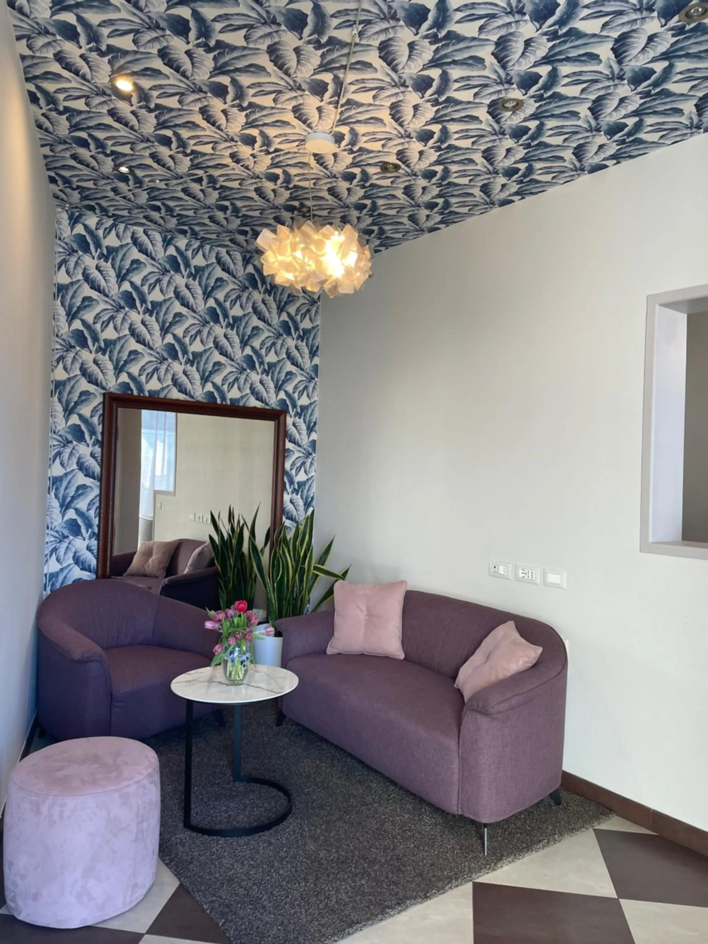 Lobby or reception in Hotel Capovilla