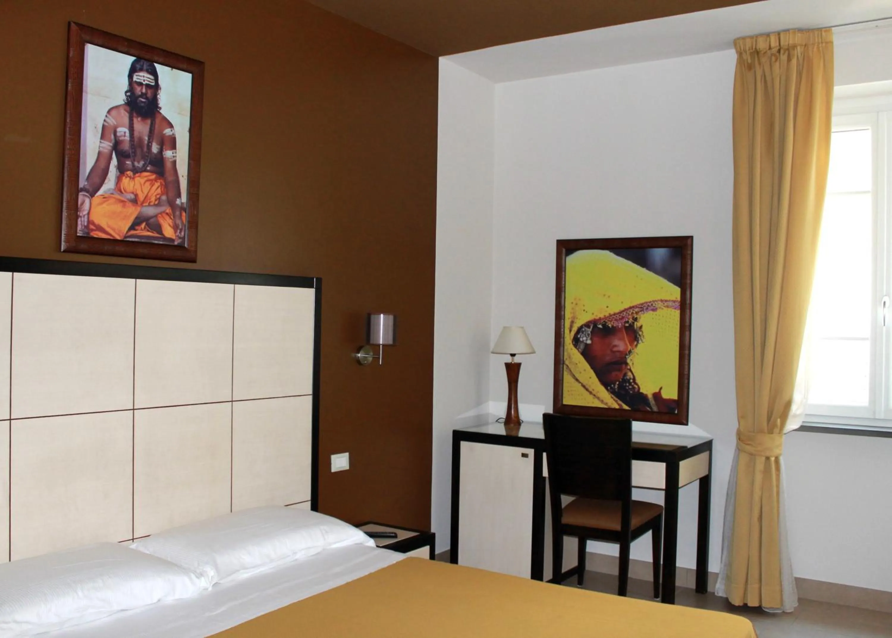 Bedroom, Bed in Hotel Capovilla